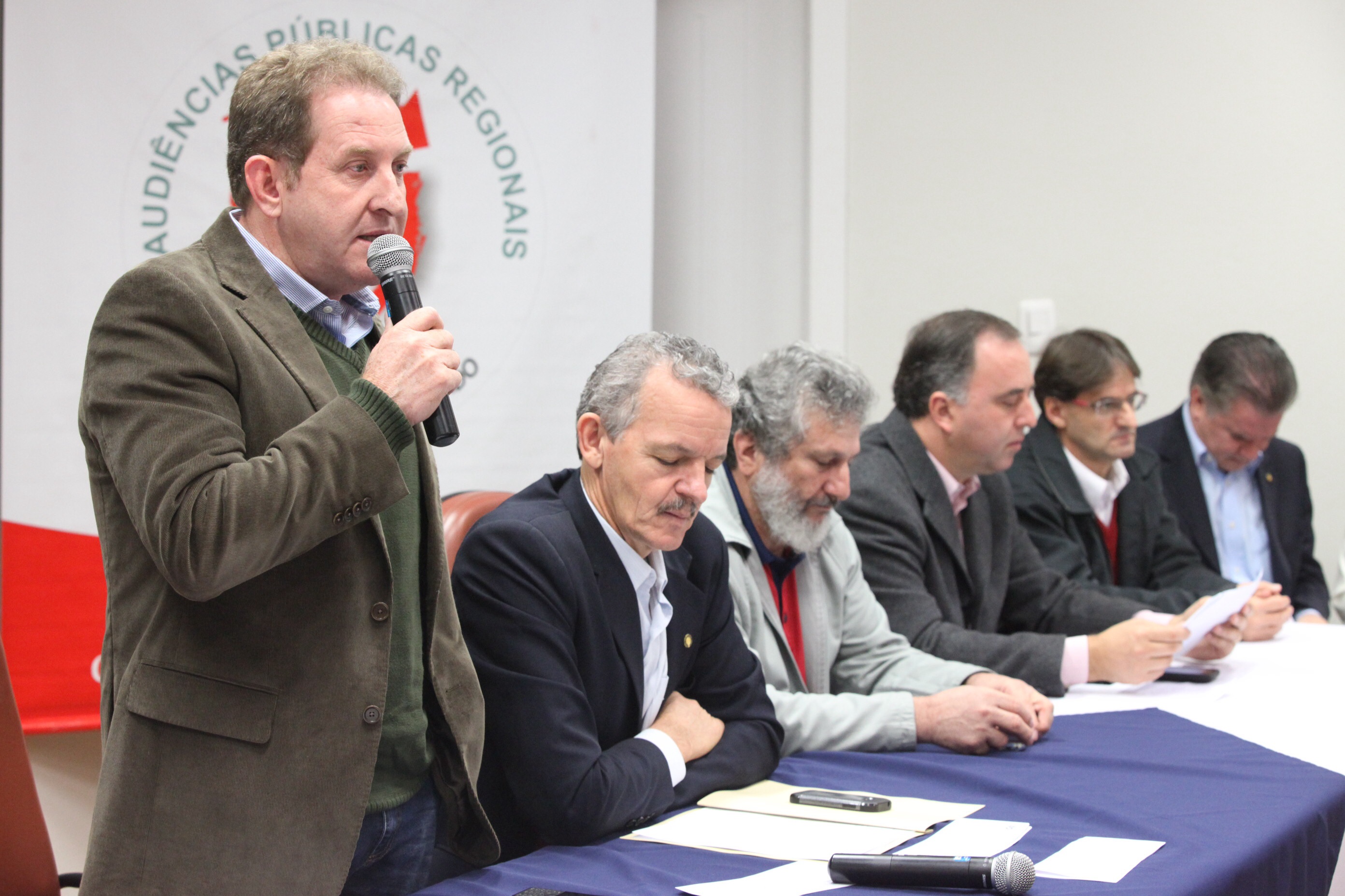 Orçamento Regionalizado - Chapecó. Foto: Fábio Queiroz / Agência AL