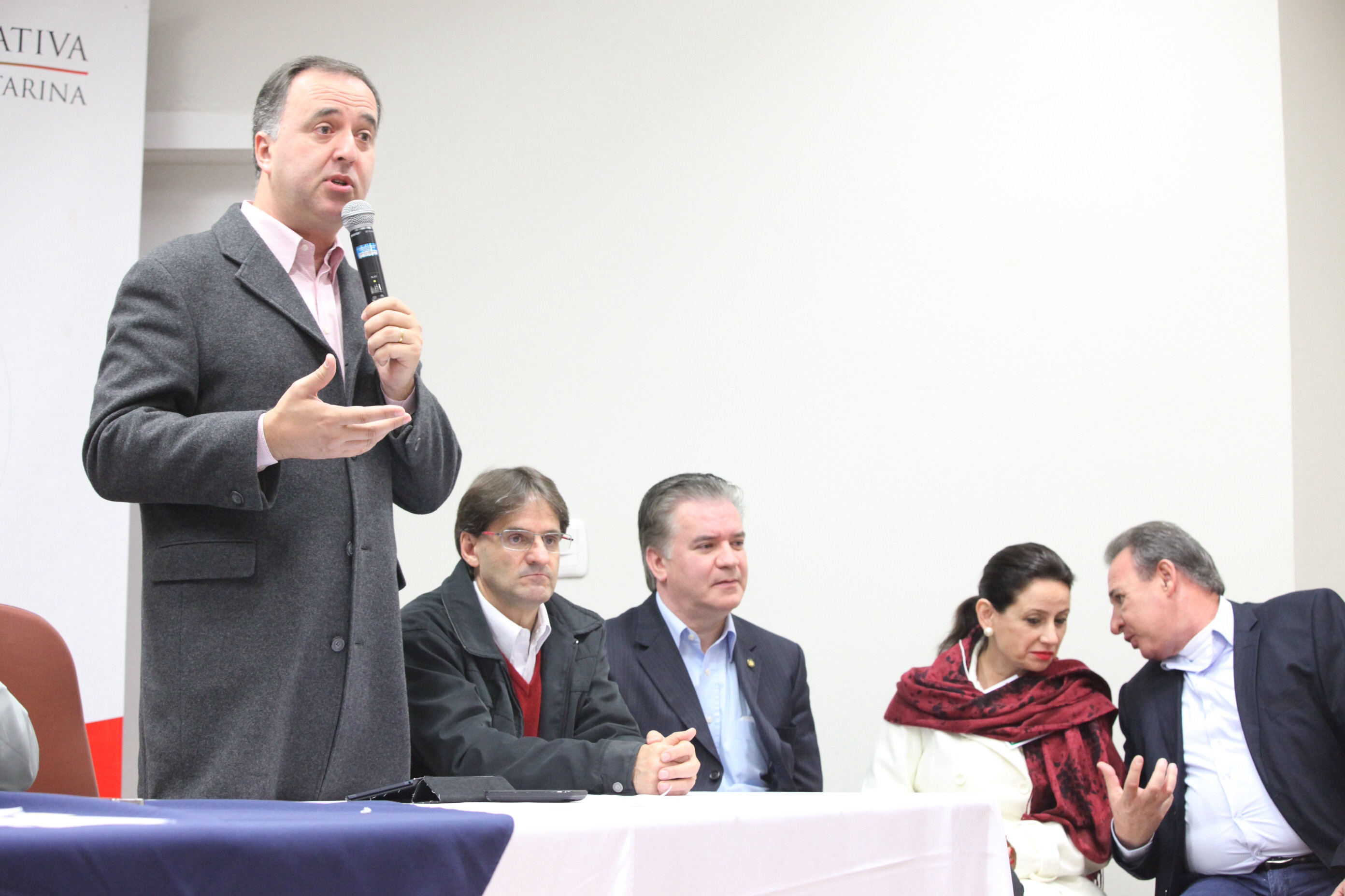 Orçamento Regionalizado - Chapecó. Foto: Fábio Queiroz / Agência AL