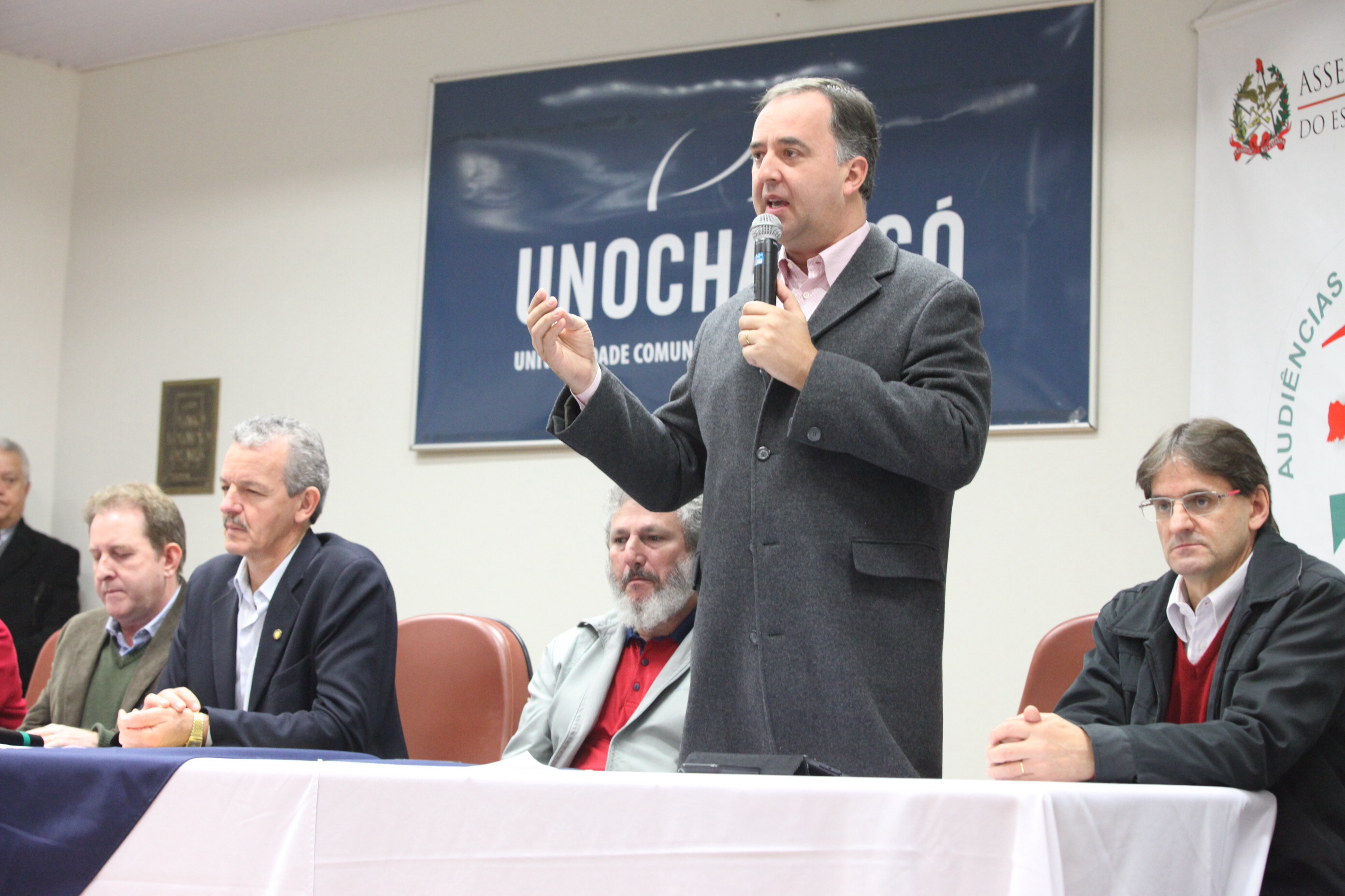 Orçamento Regionalizado - Chapecó. Foto: Fábio Queiroz / Agência AL