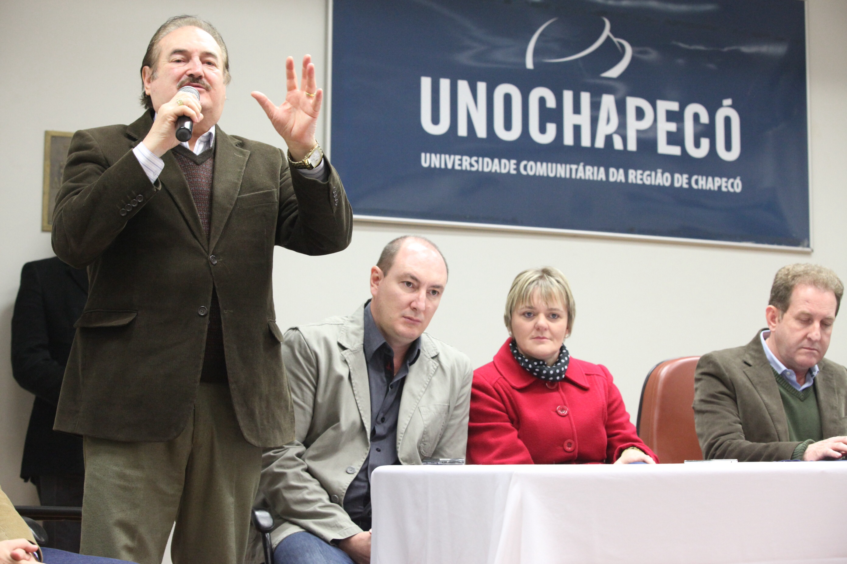 Orçamento Regionalizado - Chapecó. Foto: Fábio Queiroz / Agência AL