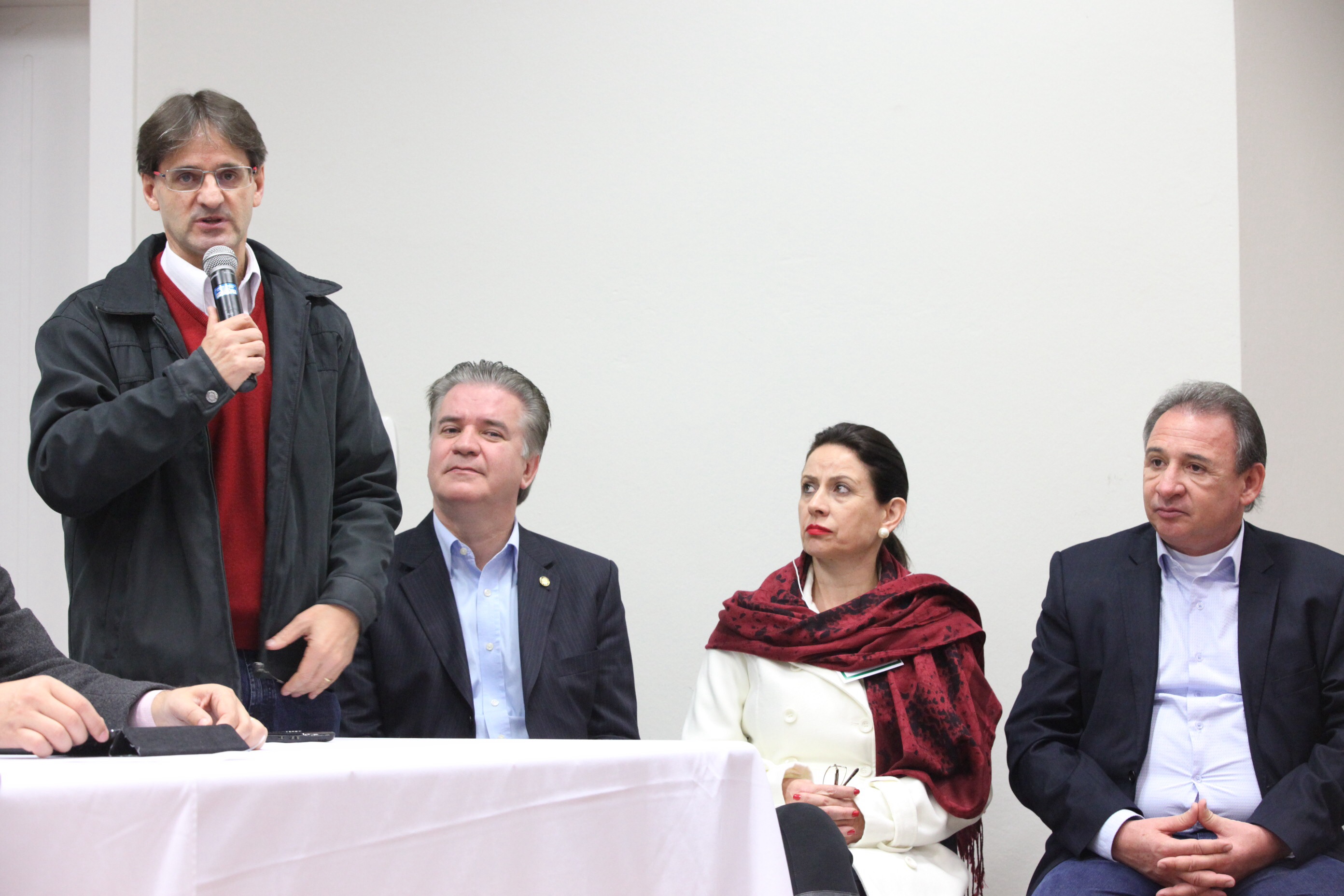 Orçamento Regionalizado - Chapecó. Foto: Fábio Queiroz / Agência AL