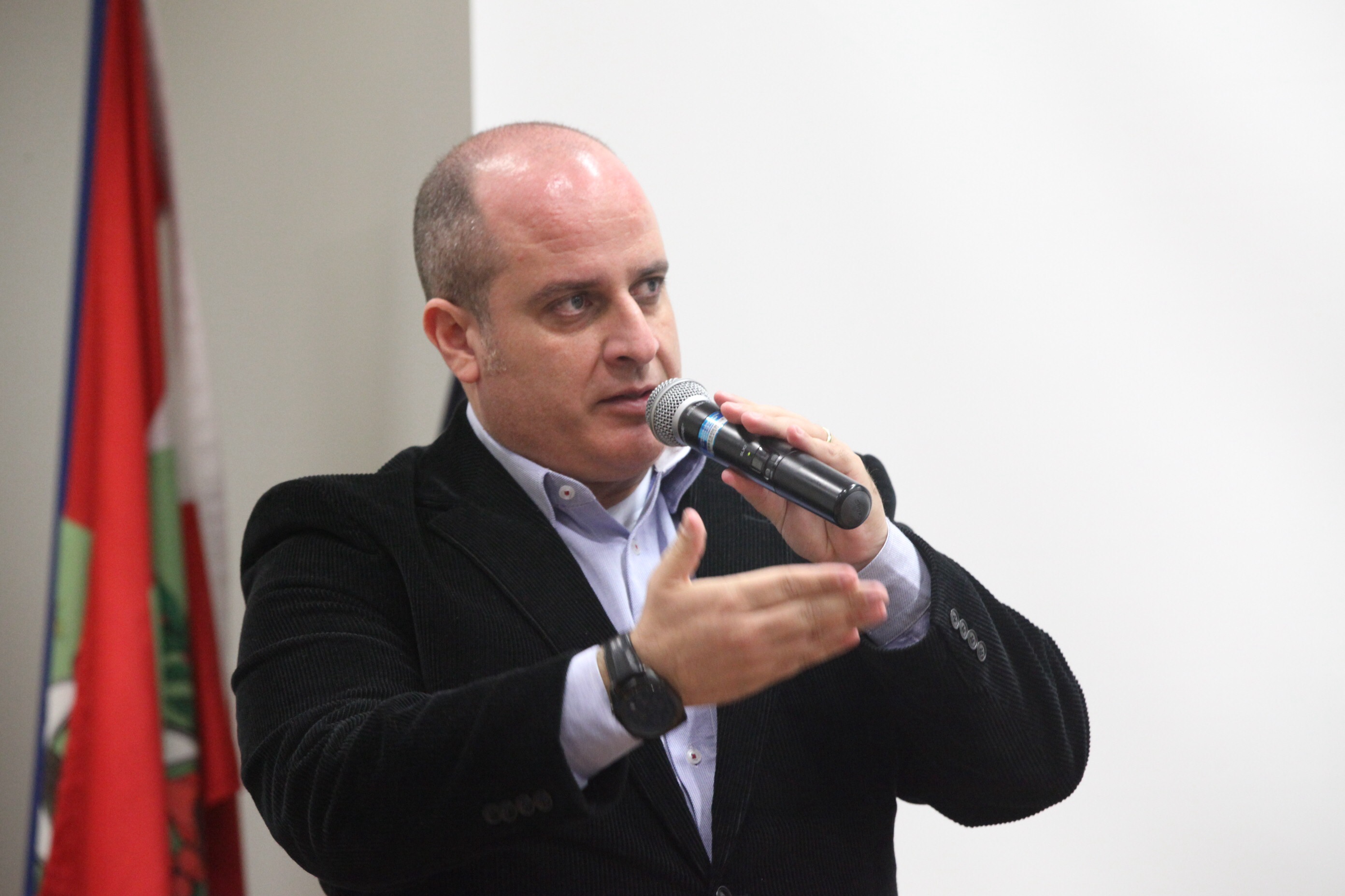 Orçamento Regionalizado - Chapecó. Foto: Fábio Queiroz / Agência AL