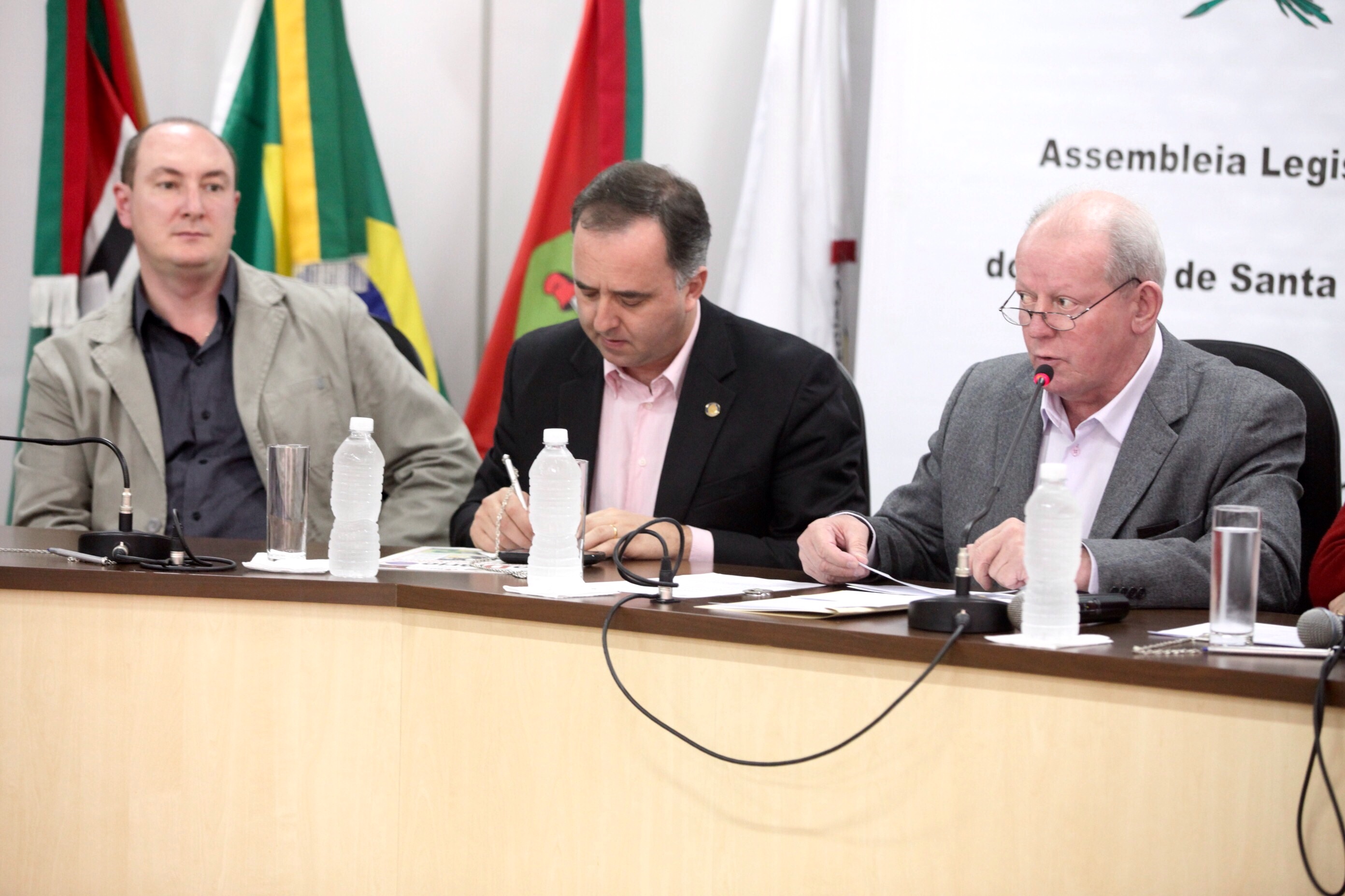 Orçamento Regionalizado - Xanxerê. Foto: Fábio Queiroz / Agência AL