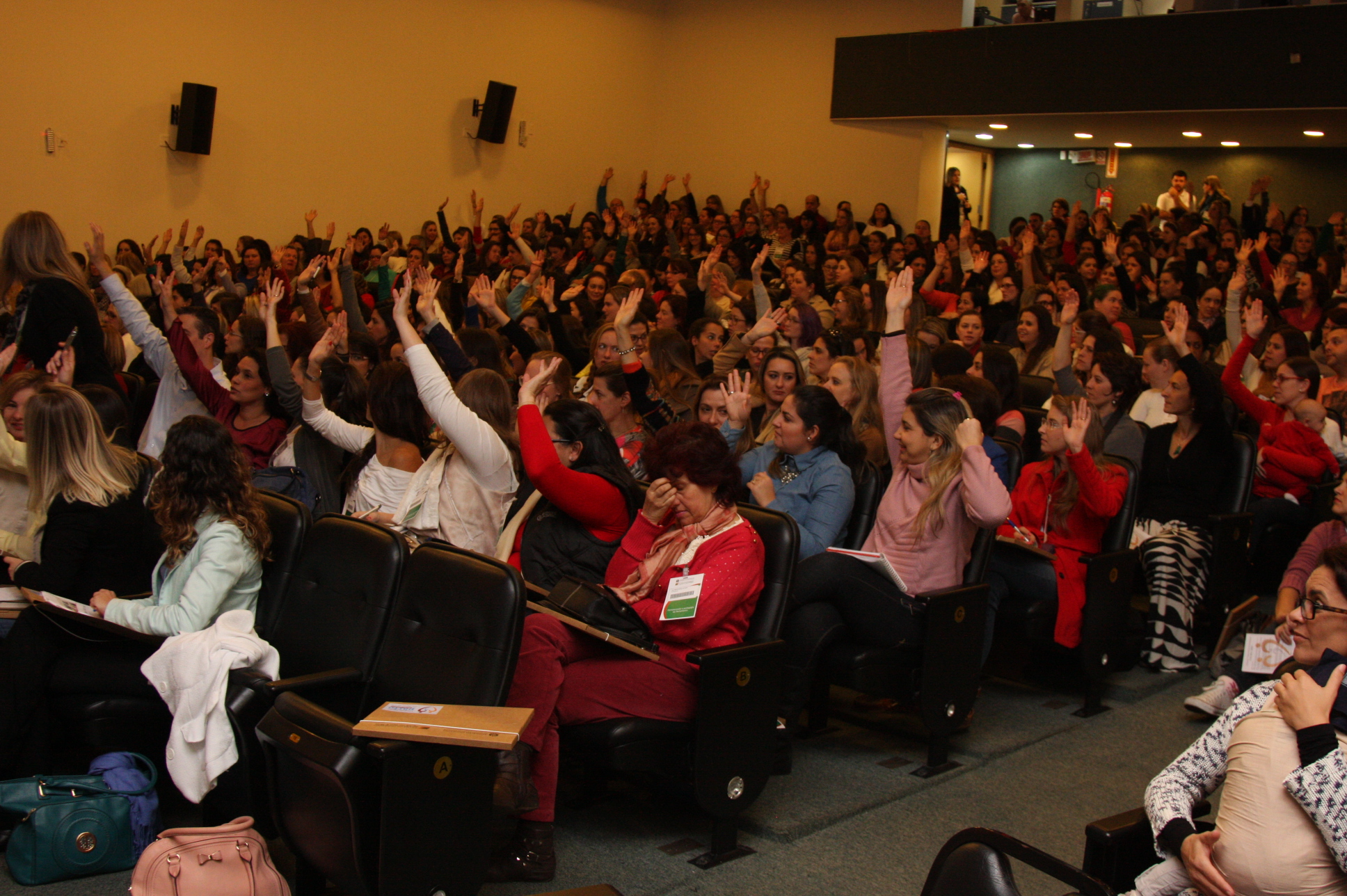 1º Congresso sobre o Parto Humanizado. Foto: Yuri Santos / Agênica AL