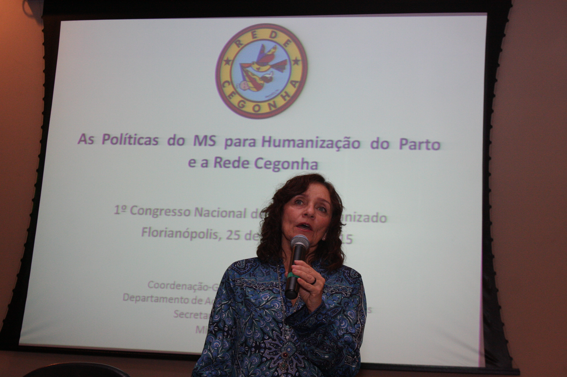 1º Congresso sobre o Parto Humanizado. Foto: Yuri Santos / Agênica AL