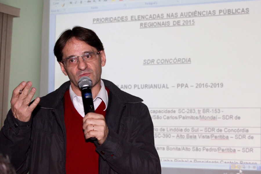 Deputado Neodi Saretta