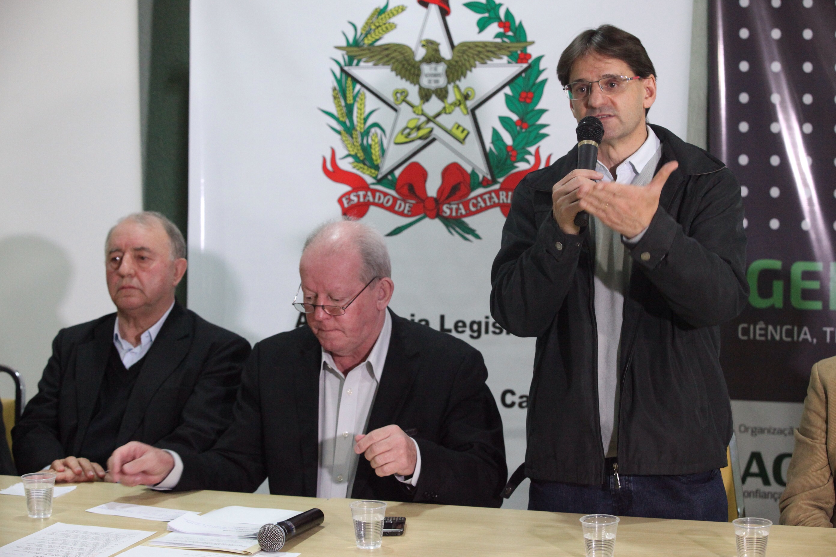 Orçamento Regionalizado - Joaçaba. Foto: Fábio Queiroz / Agência AL