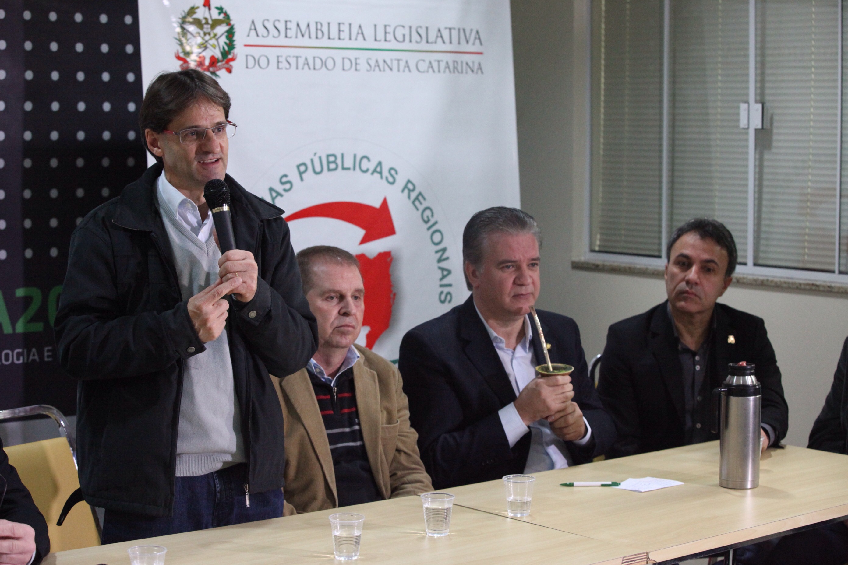 Orçamento Regionalizado - Joaçaba. Foto: Fábio Queiroz / Agência AL