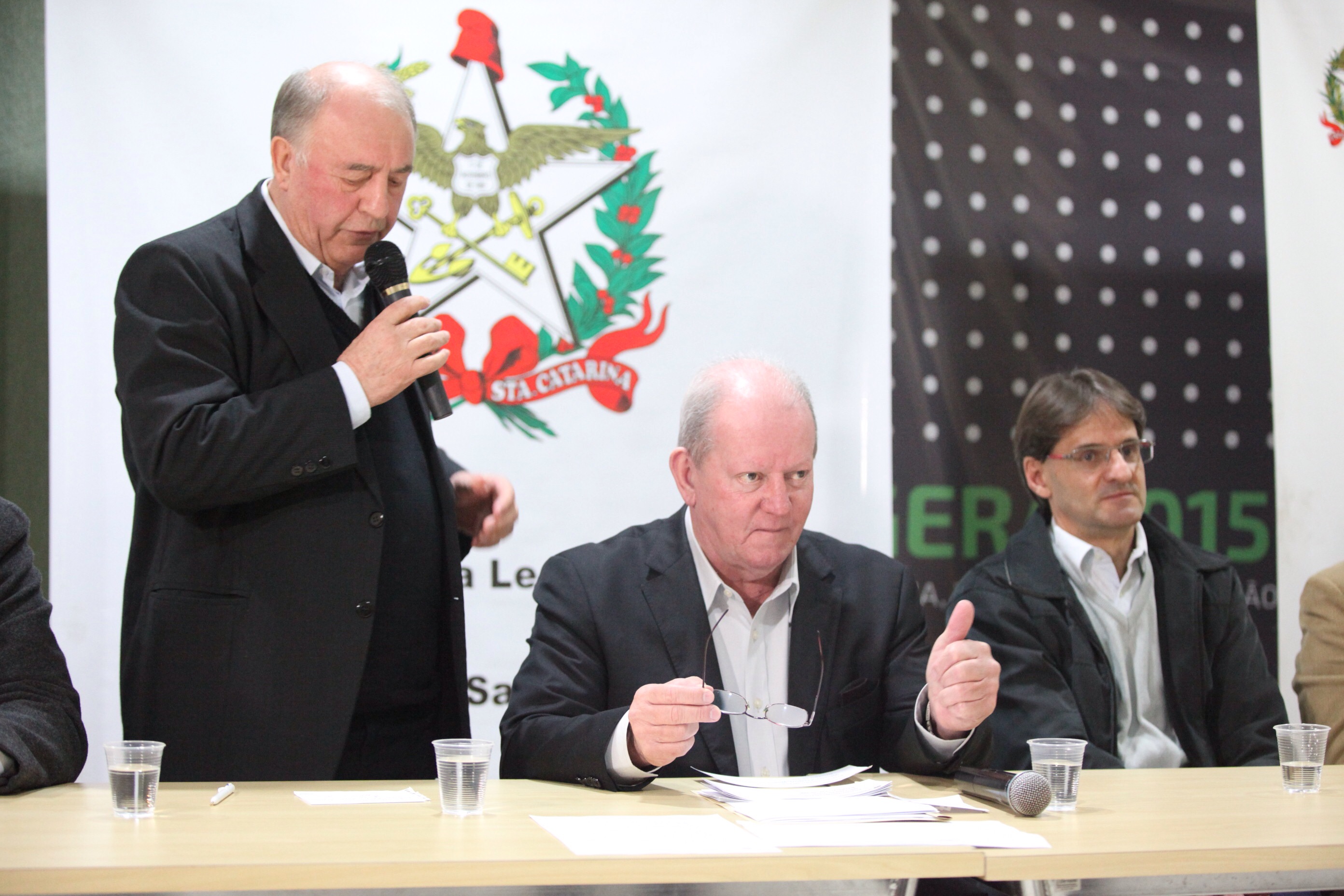 Orçamento Regionalizado - Joaçaba. Foto: Fábio Queiroz / Agência AL