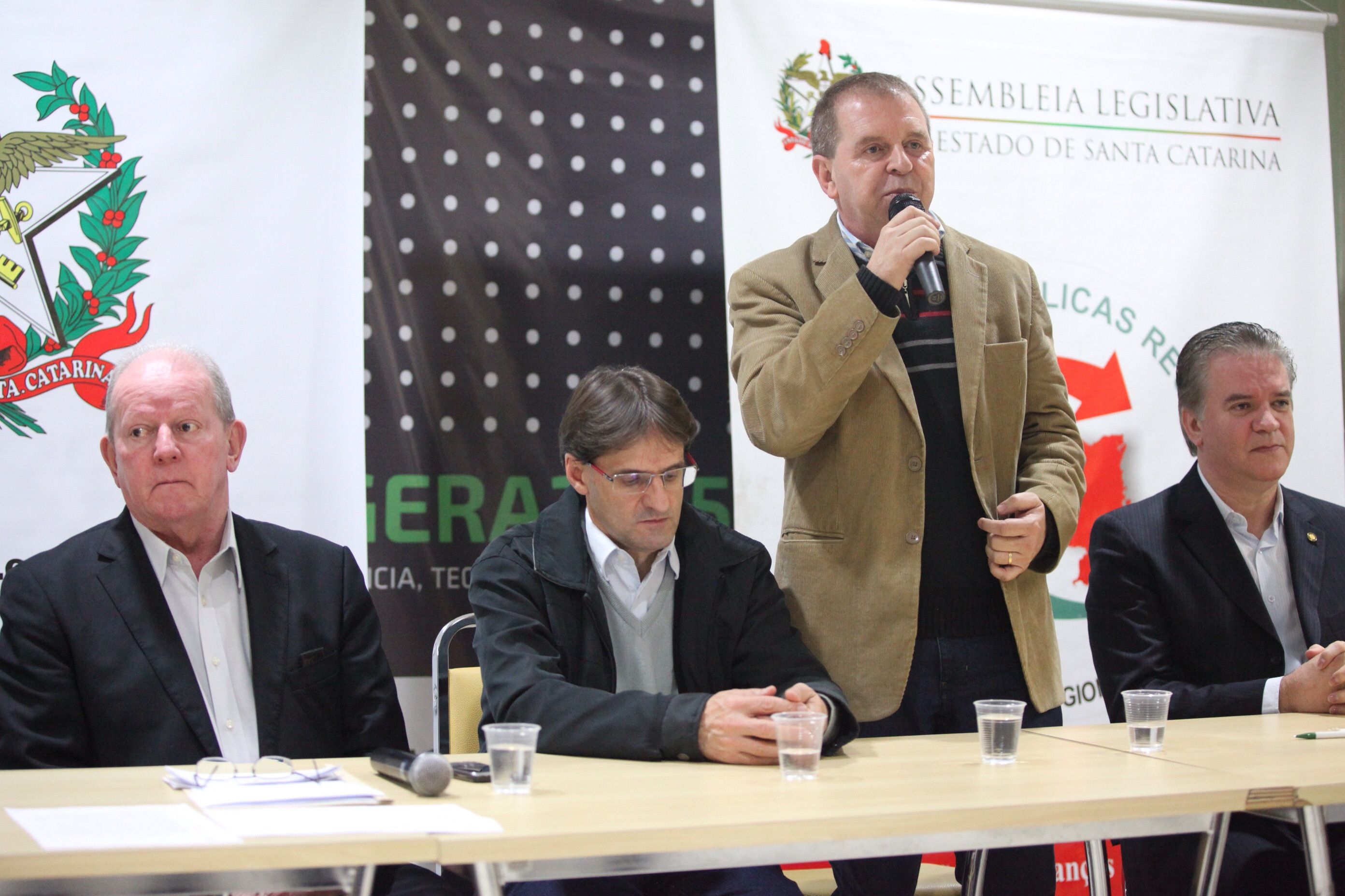 Orçamento Regionalizado - Joaçaba. Foto: Fábio Queiroz / Agência AL