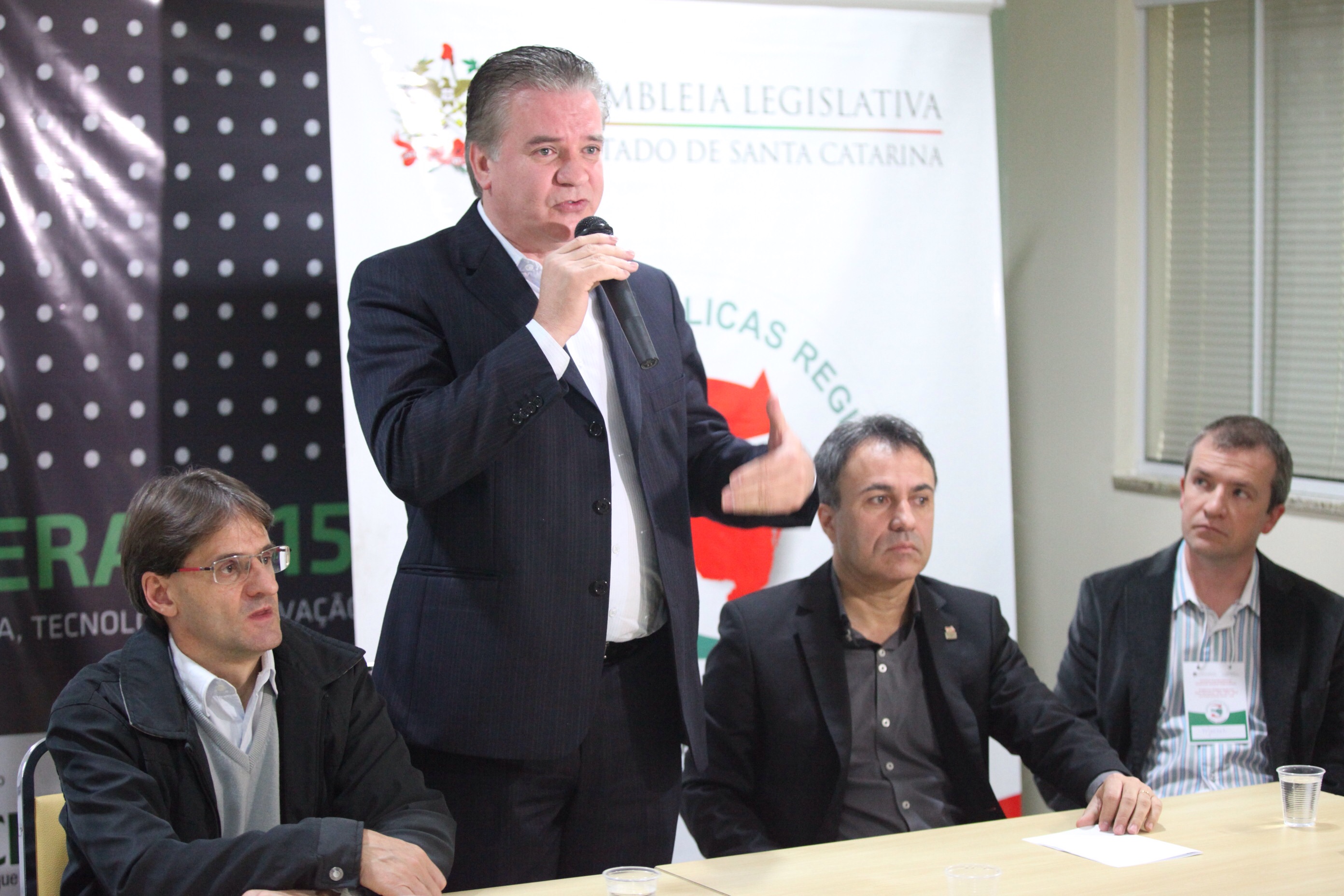 Orçamento Regionalizado - Joaçaba. Foto: Fábio Queiroz / Agência AL