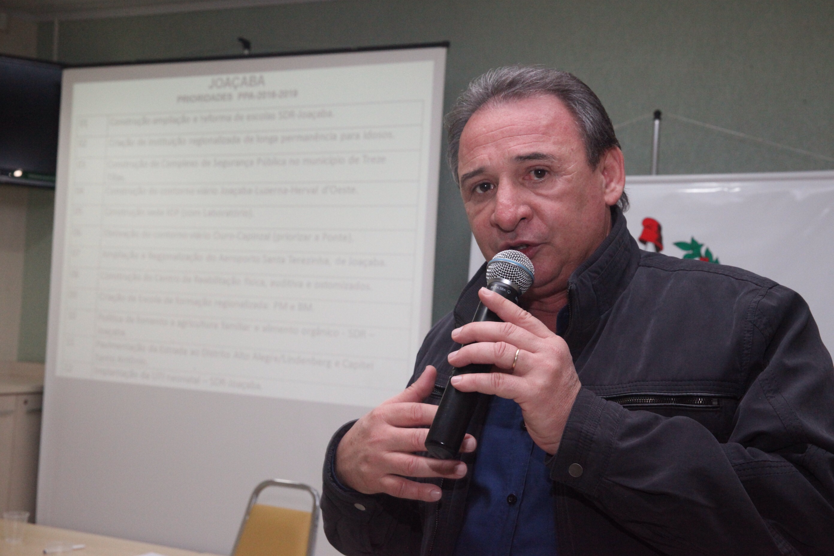 Orçamento Regionalizado - Joaçaba. Foto: Fábio Queiroz / Agência AL