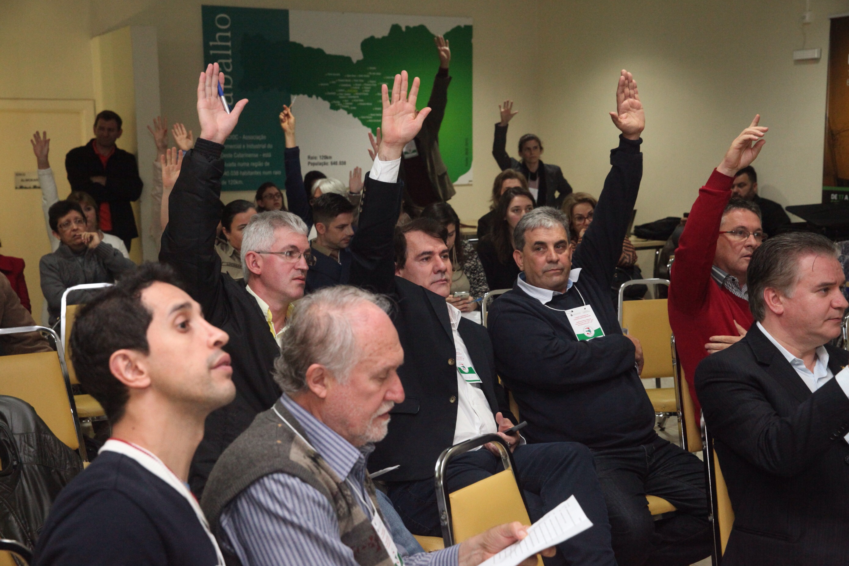 Orçamento Regionalizado - Joaçaba. Foto: Fábio Queiroz / Agência AL