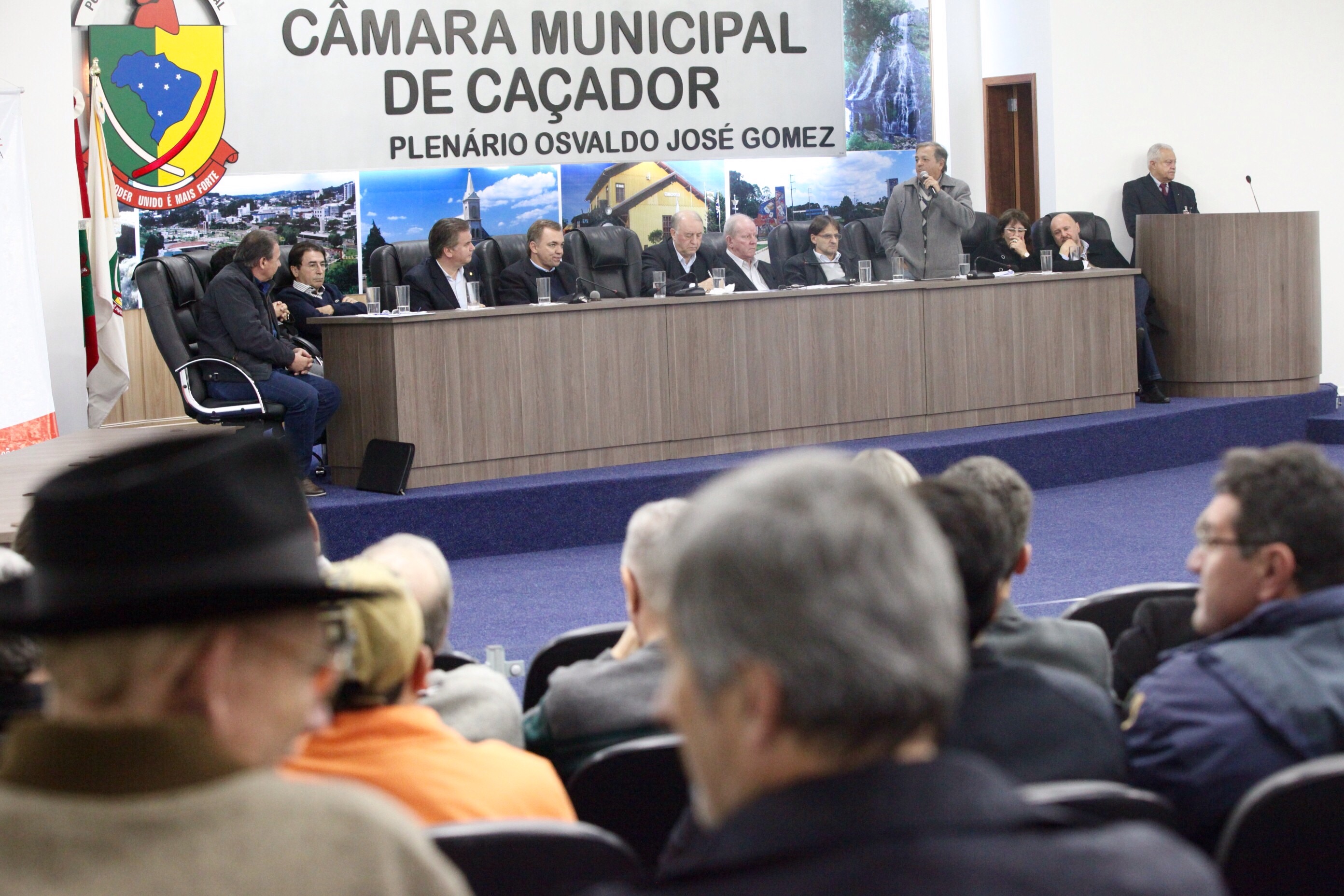 Orçamento Regionalizado - Caçador. Foto: Fábio Queiroz / Agência AL