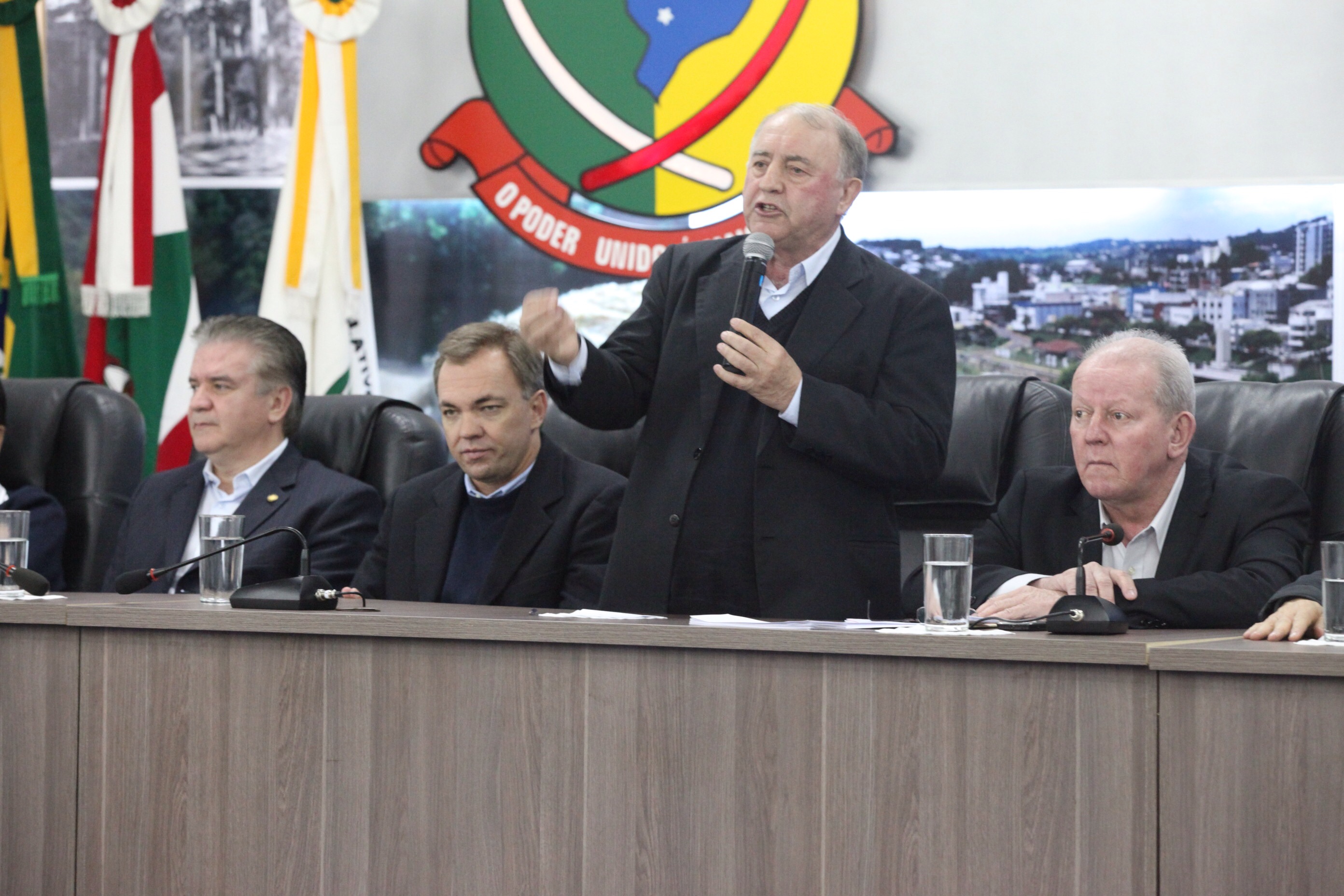 Orçamento Regionalizado - Caçador. Foto: Fábio Queiroz / Agência AL