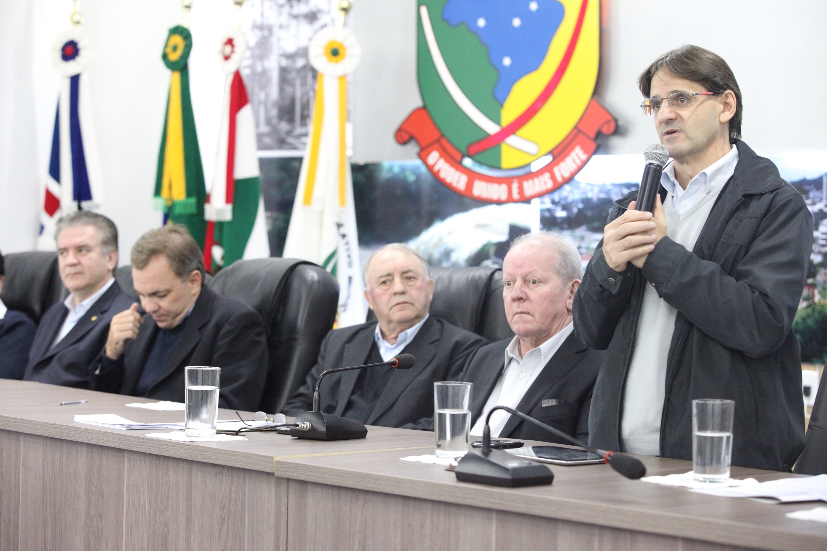 Orçamento Regionalizado - Caçador. Foto: Fábio Queiroz / Agência AL