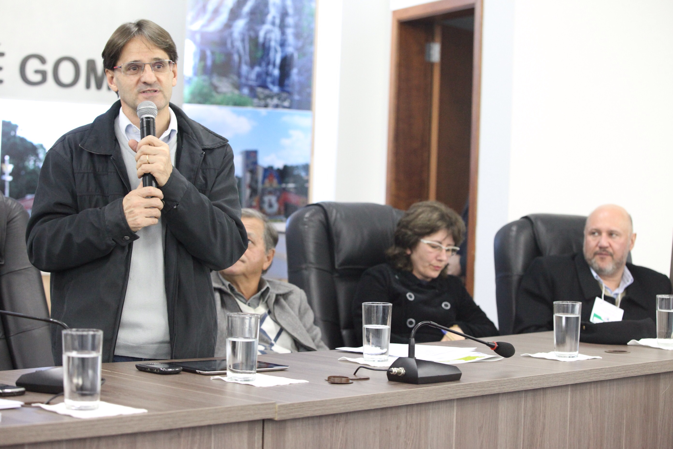 Orçamento Regionalizado - Caçador. Foto: Fábio Queiroz / Agência AL