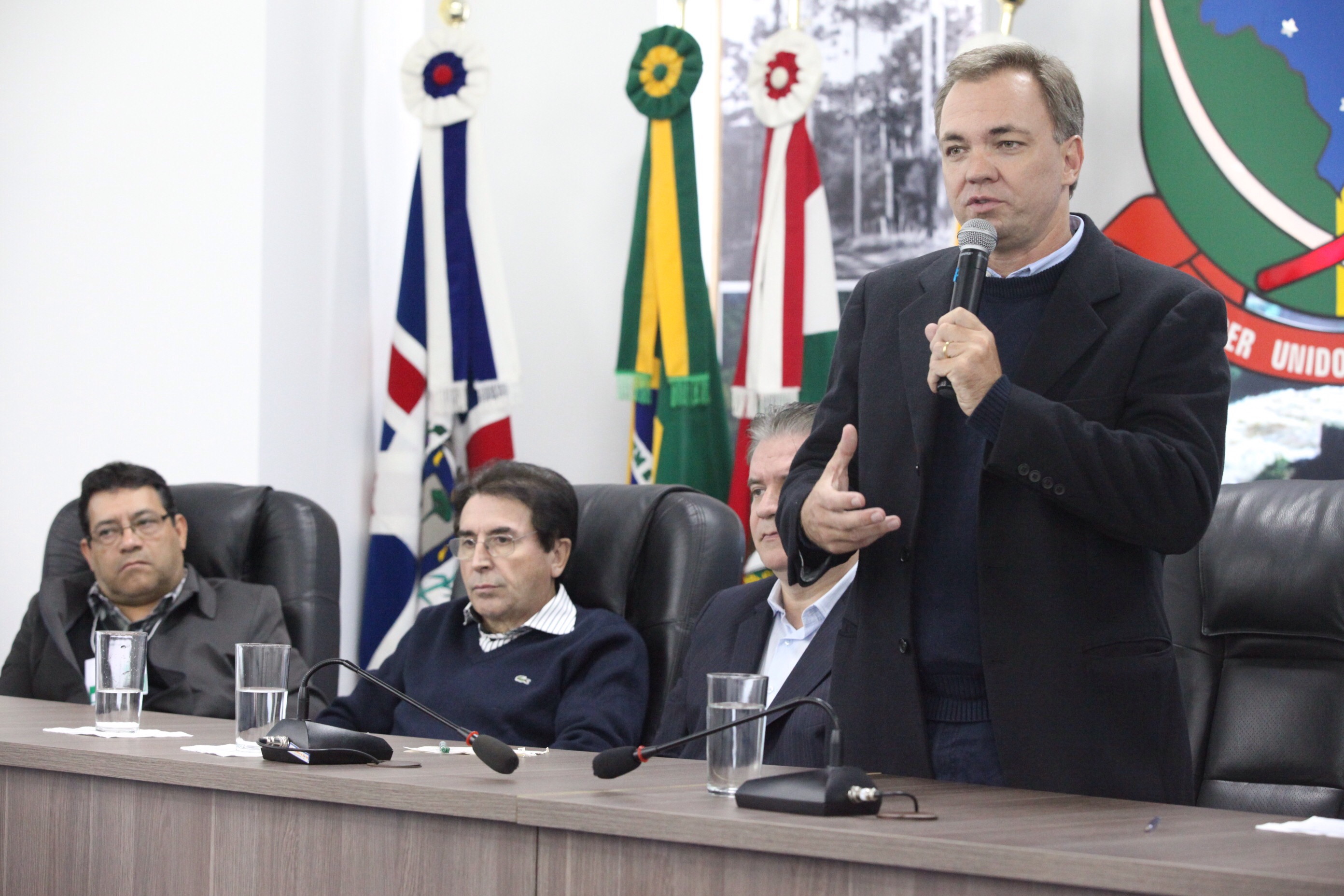 Orçamento Regionalizado - Caçador. Foto: Fábio Queiroz / Agência AL
