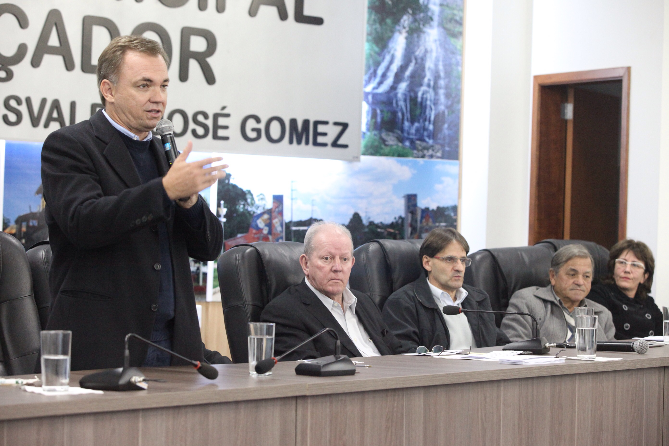 Orçamento Regionalizado - Caçador. Foto: Fábio Queiroz / Agência AL