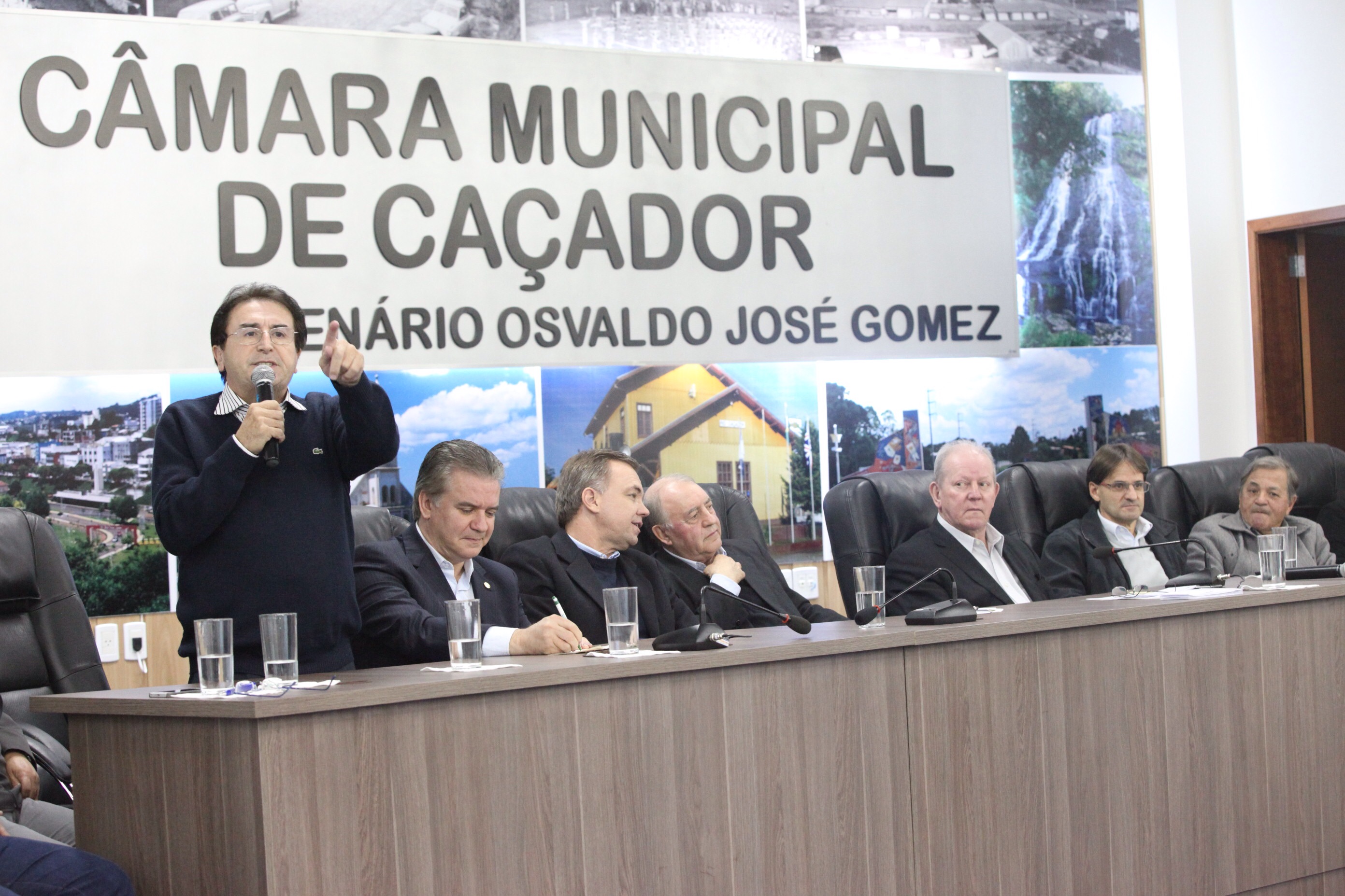 Orçamento Regionalizado - Caçador. Foto: Fábio Queiroz / Agência AL