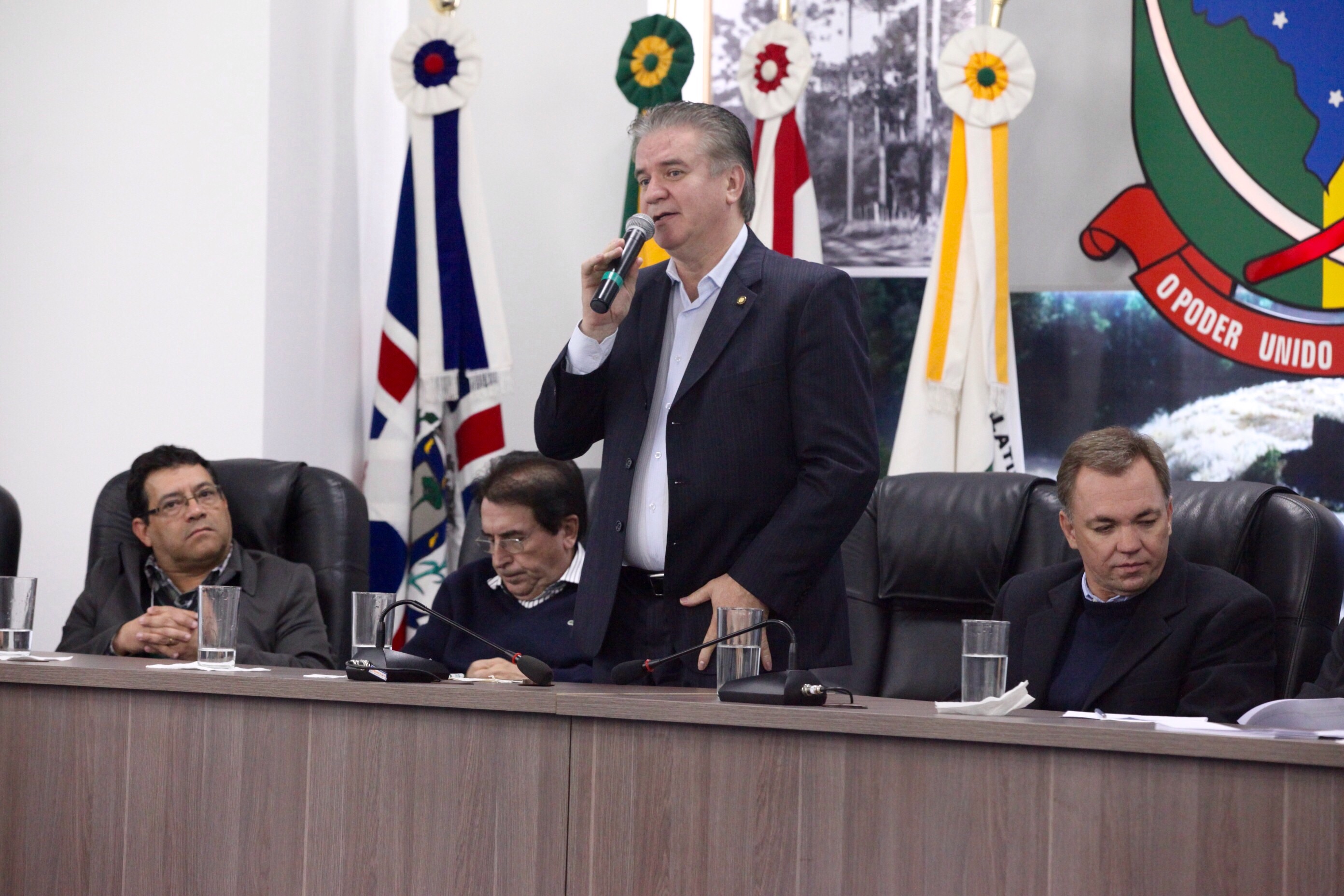 Orçamento Regionalizado - Caçador. Foto: Fábio Queiroz / Agência AL