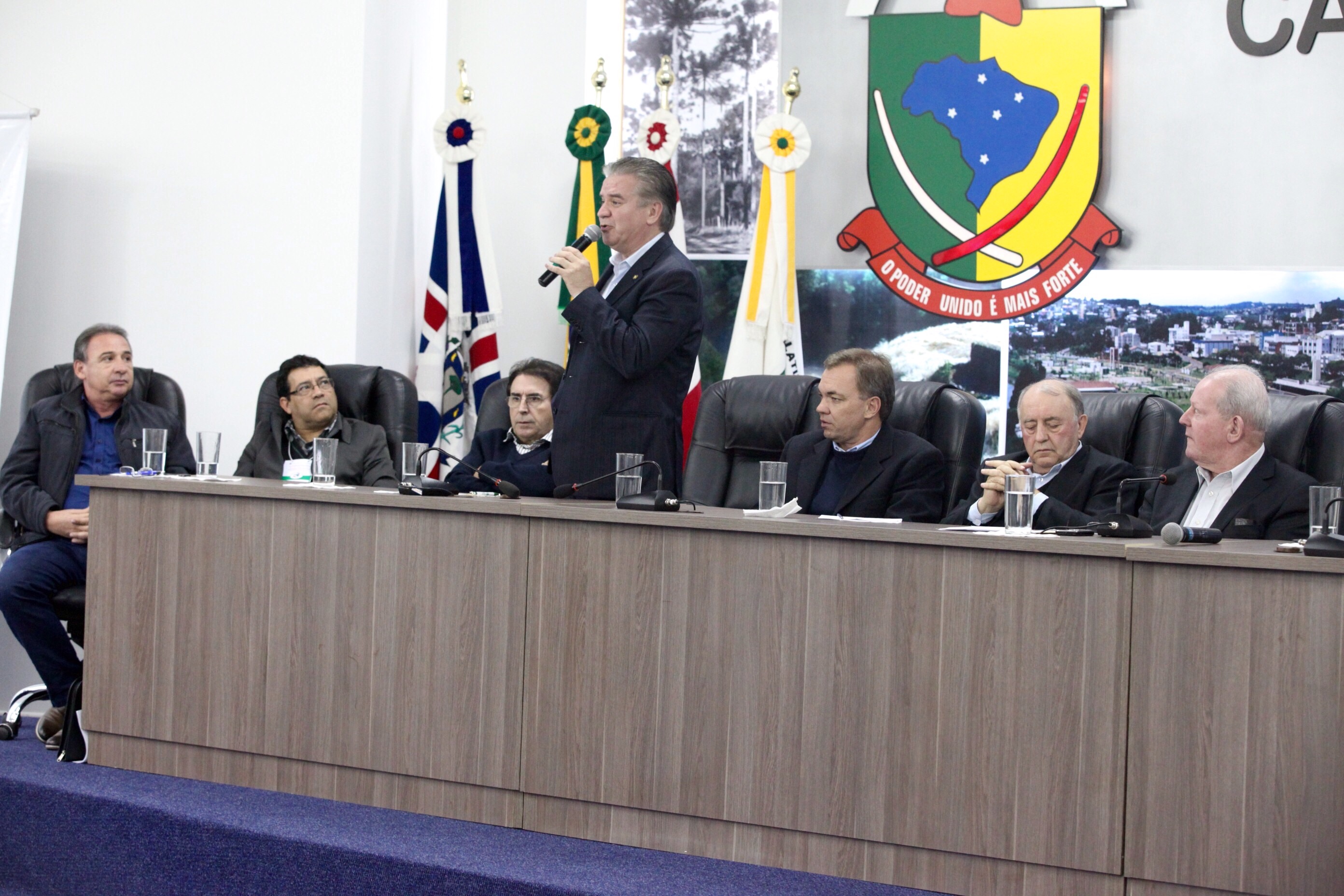 Orçamento Regionalizado - Caçador. Foto: Fábio Queiroz / Agência AL