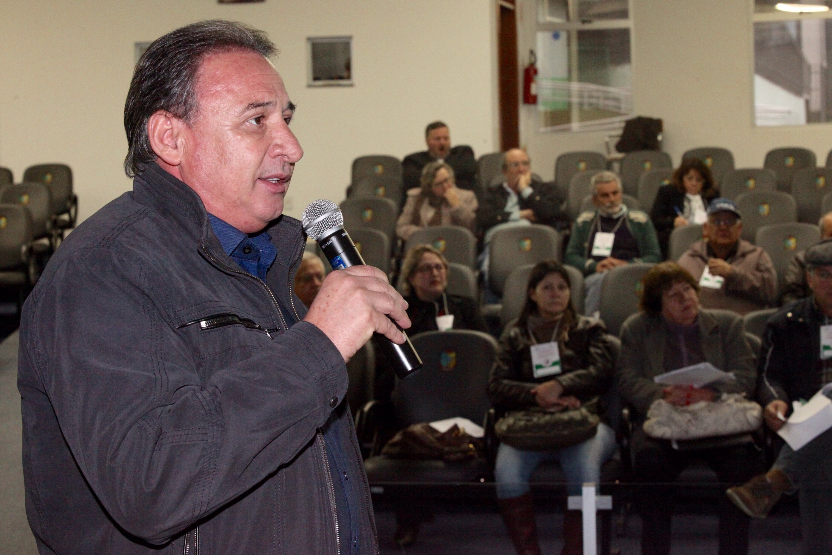 Orçamento Regionalizado - Caçador. Foto: Fábio Queiroz / Agência AL