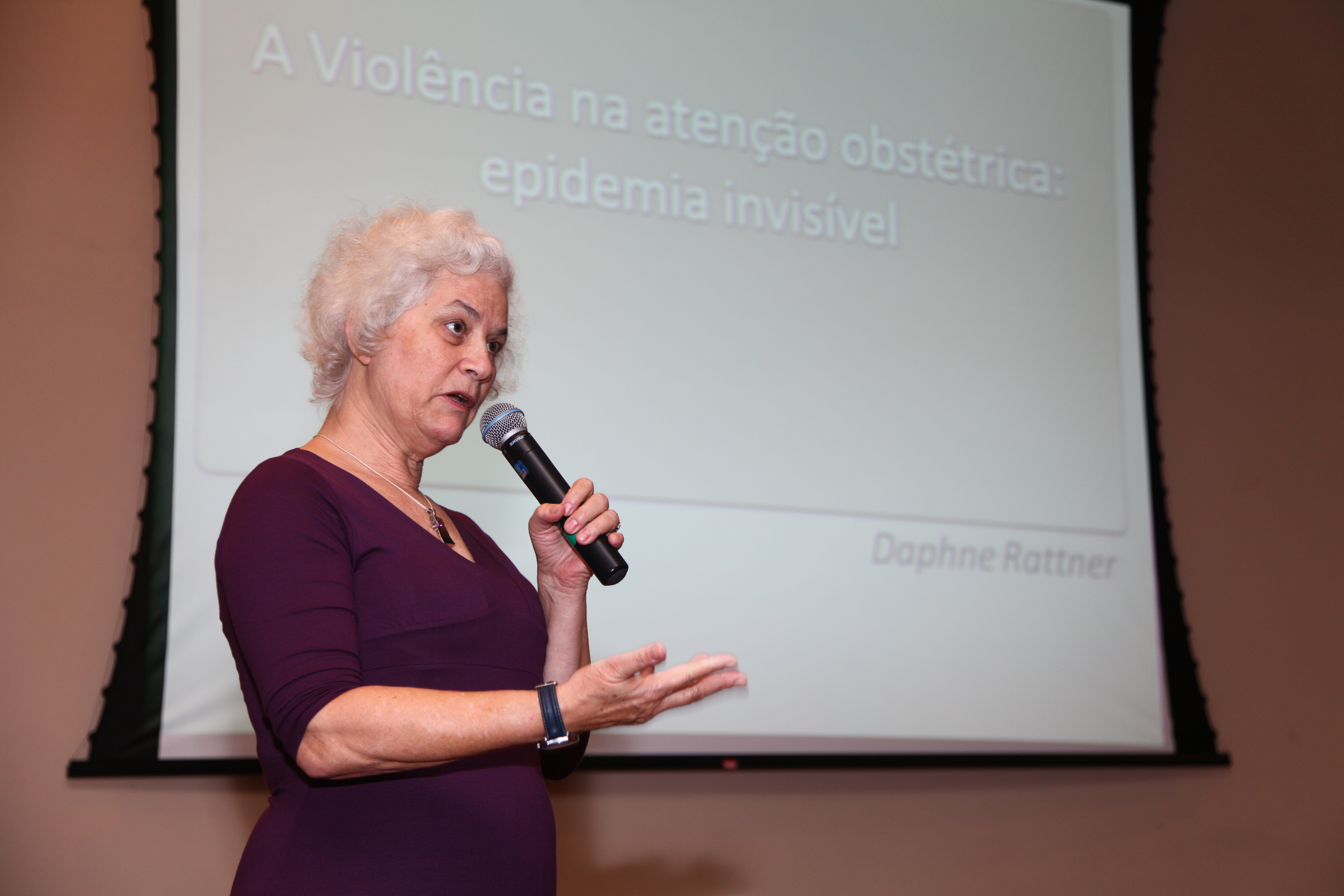 Congresso Brasileiro sobre Parto Humanizado - Daphne Rattner