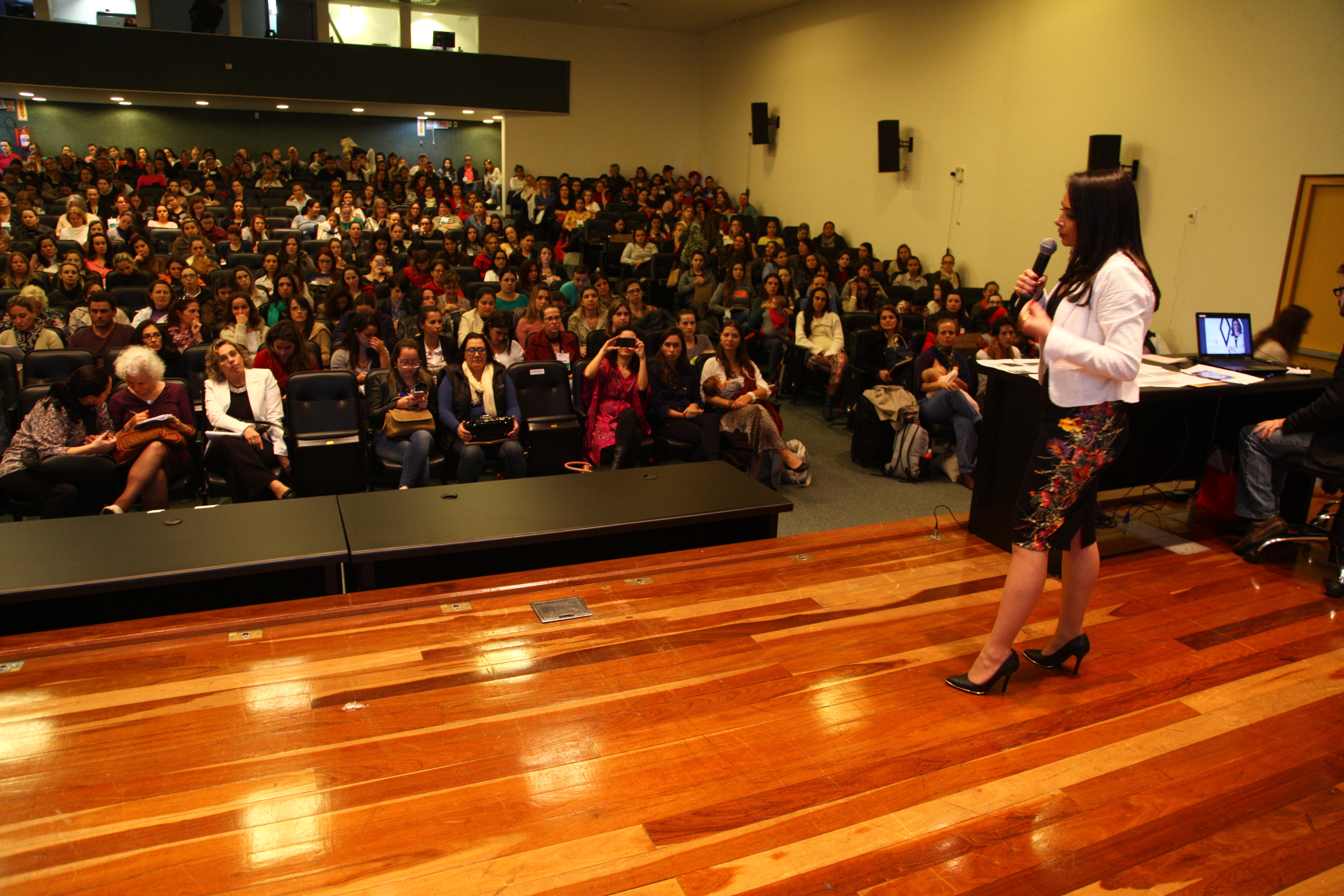 Congresso Brasileiro sobre Parto Humanizado - Vanilza Oliveira