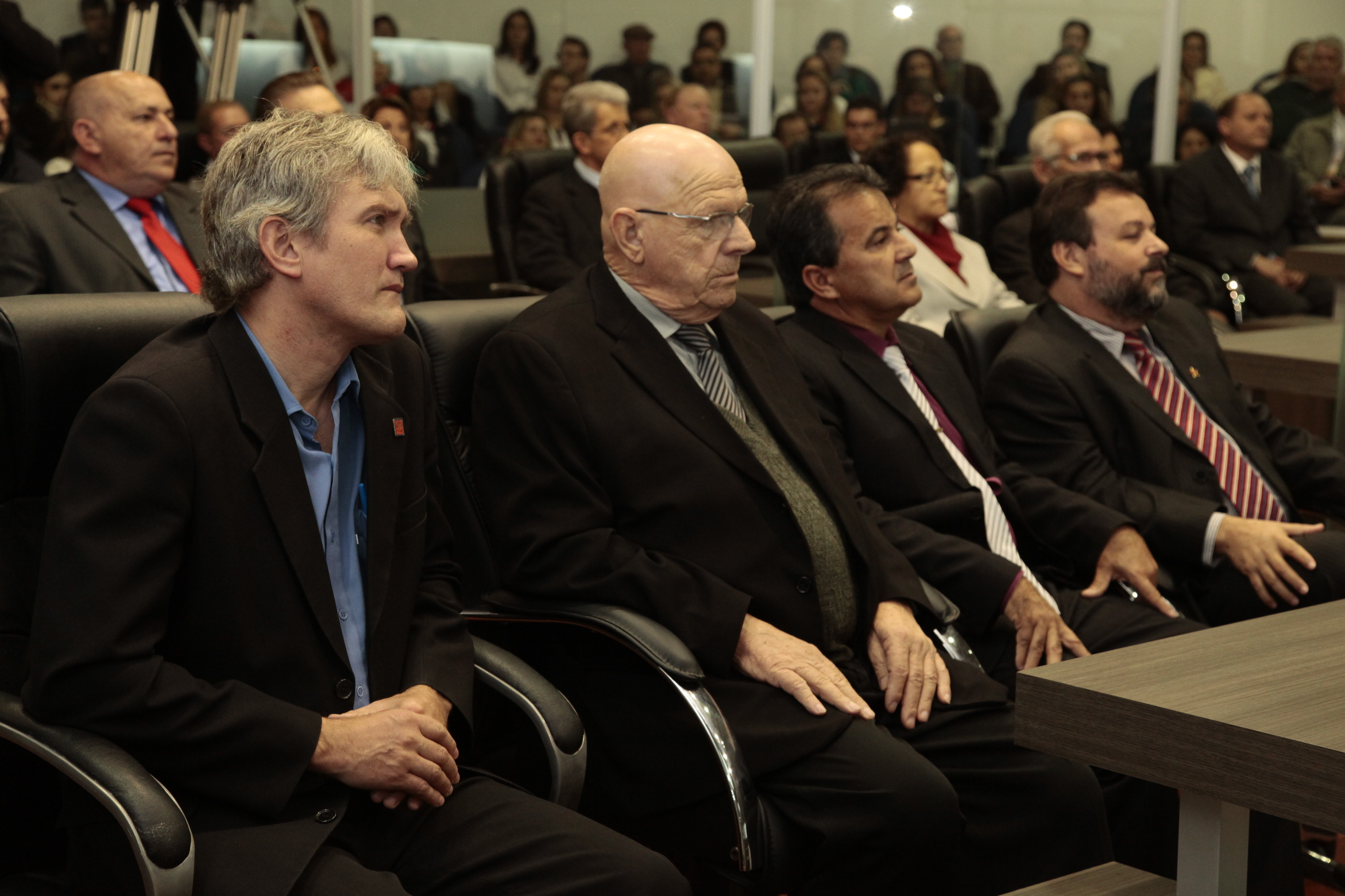 Sessão Solene em homenagem ao Colégio Murialdo pela passagem dos seus 60 anos de fundação. Foto: Miriam Zomer/Agência AL