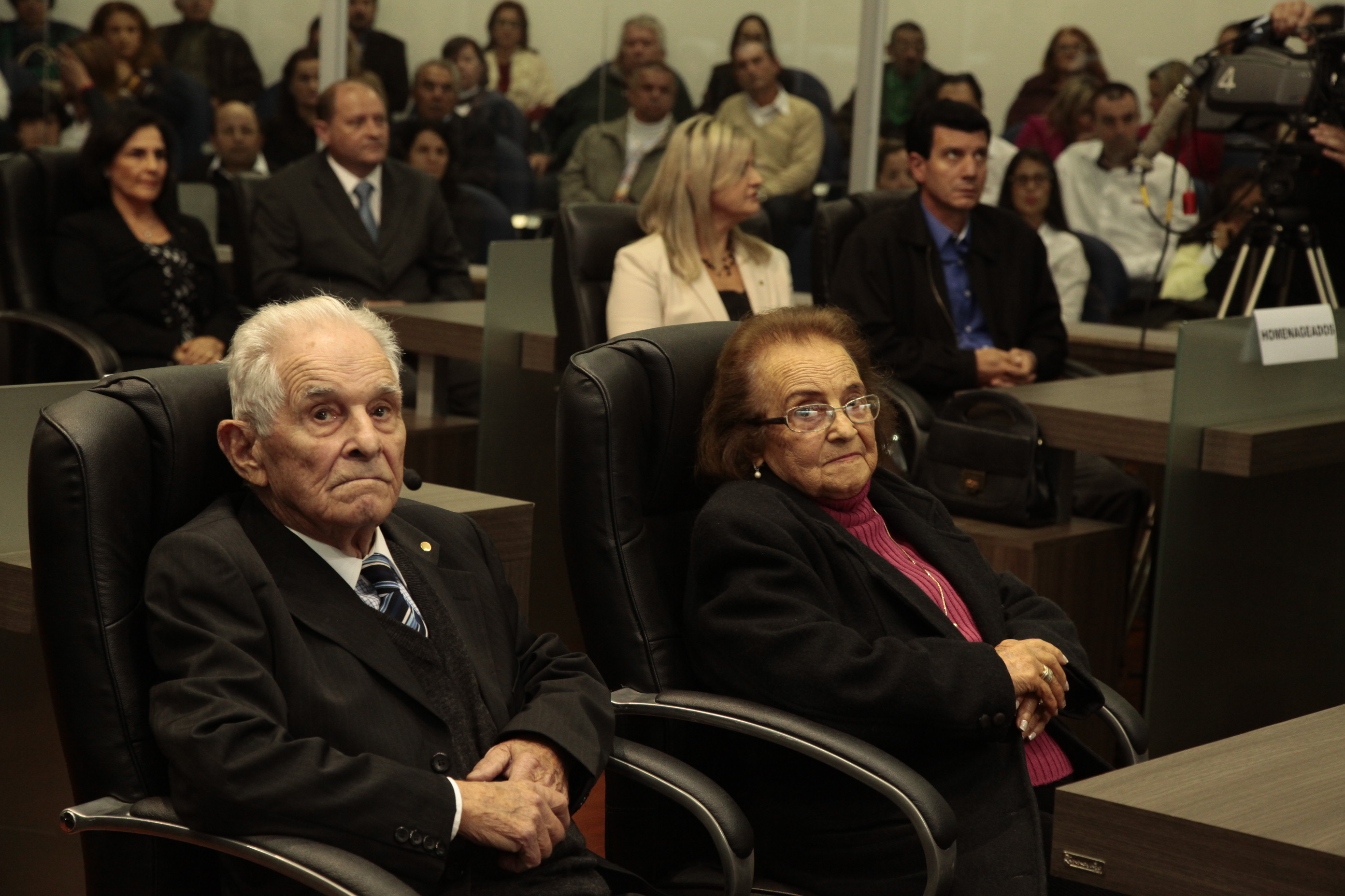 Sessão Solene em homenagem ao Colégio Murialdo pela passagem dos seus 60 anos de fundação. Foto: Miriam Zomer/Agência AL