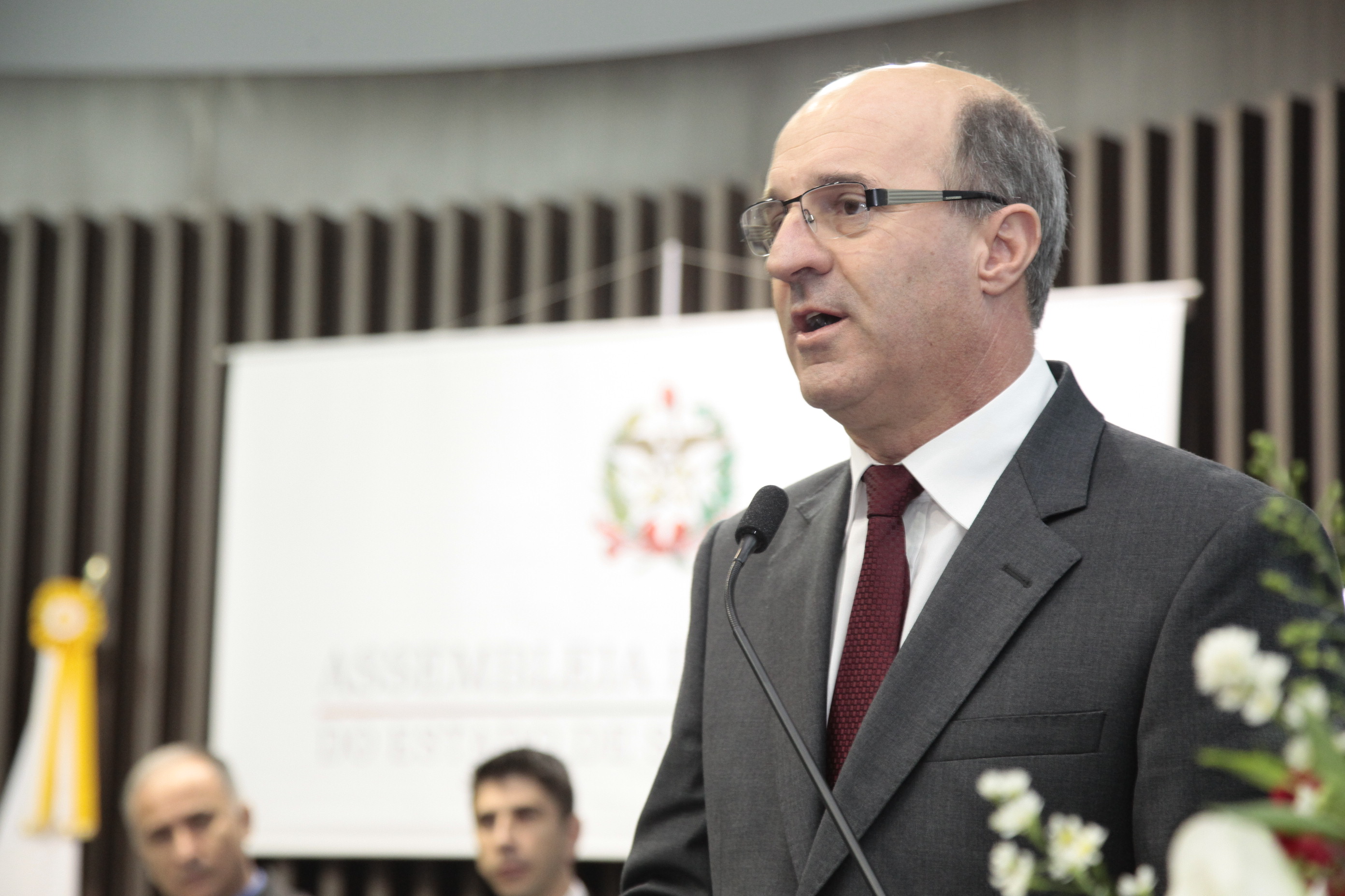 Sessão Solene em homenagem ao Colégio Murialdo pela passagem dos seus 60 anos de fundação. Foto: Miriam Zomer/Agência AL
