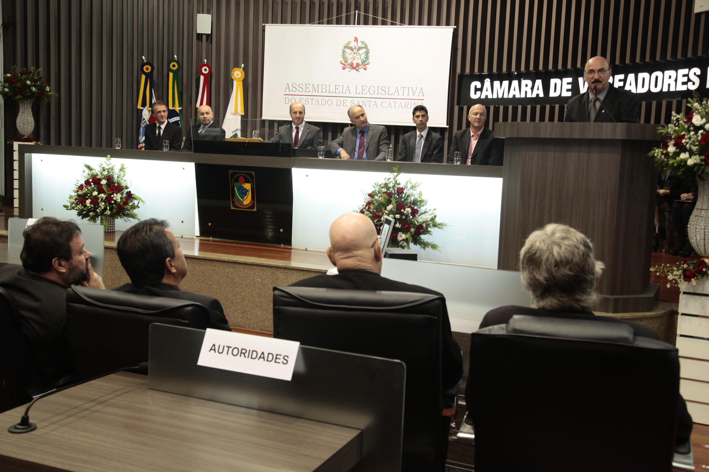 Sessão Solene em homenagem ao Colégio Murialdo pela passagem dos seus 60 anos de fundação. Foto: Miriam Zomer/Agência AL