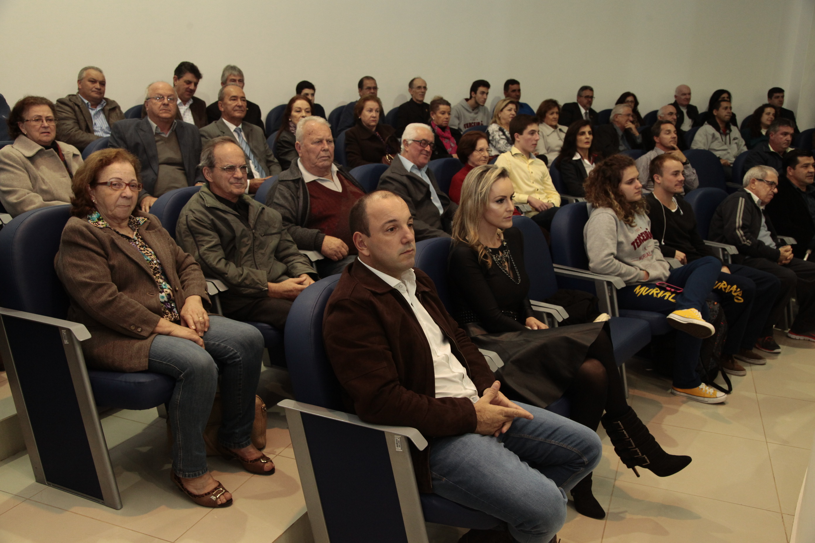 Sessão Solene em homenagem ao Colégio Murialdo pela passagem dos seus 60 anos de fundação. Foto: Miriam Zomer/Agência AL