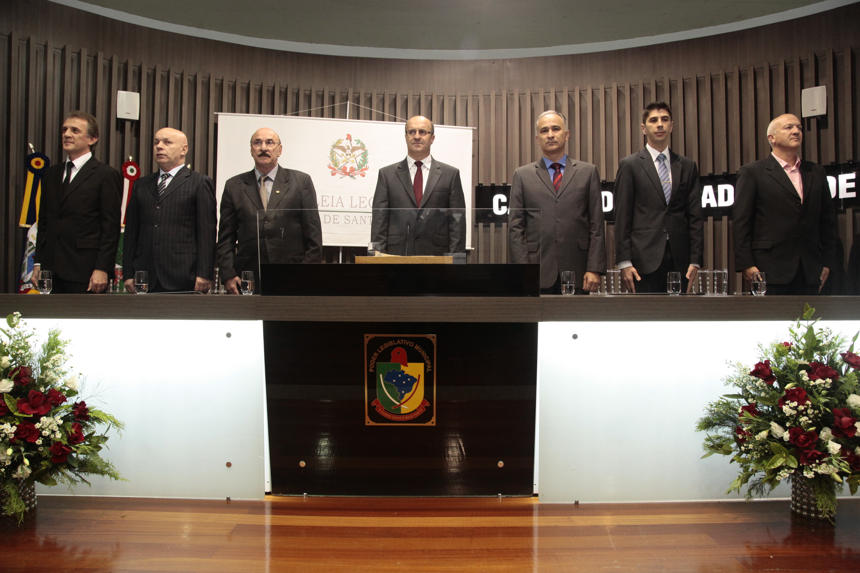Sessão Solene em homenagem ao Colégio Murialdo pela passagem dos seus 60 anos de fundação. Foto: Miriam Zomer/Agência AL