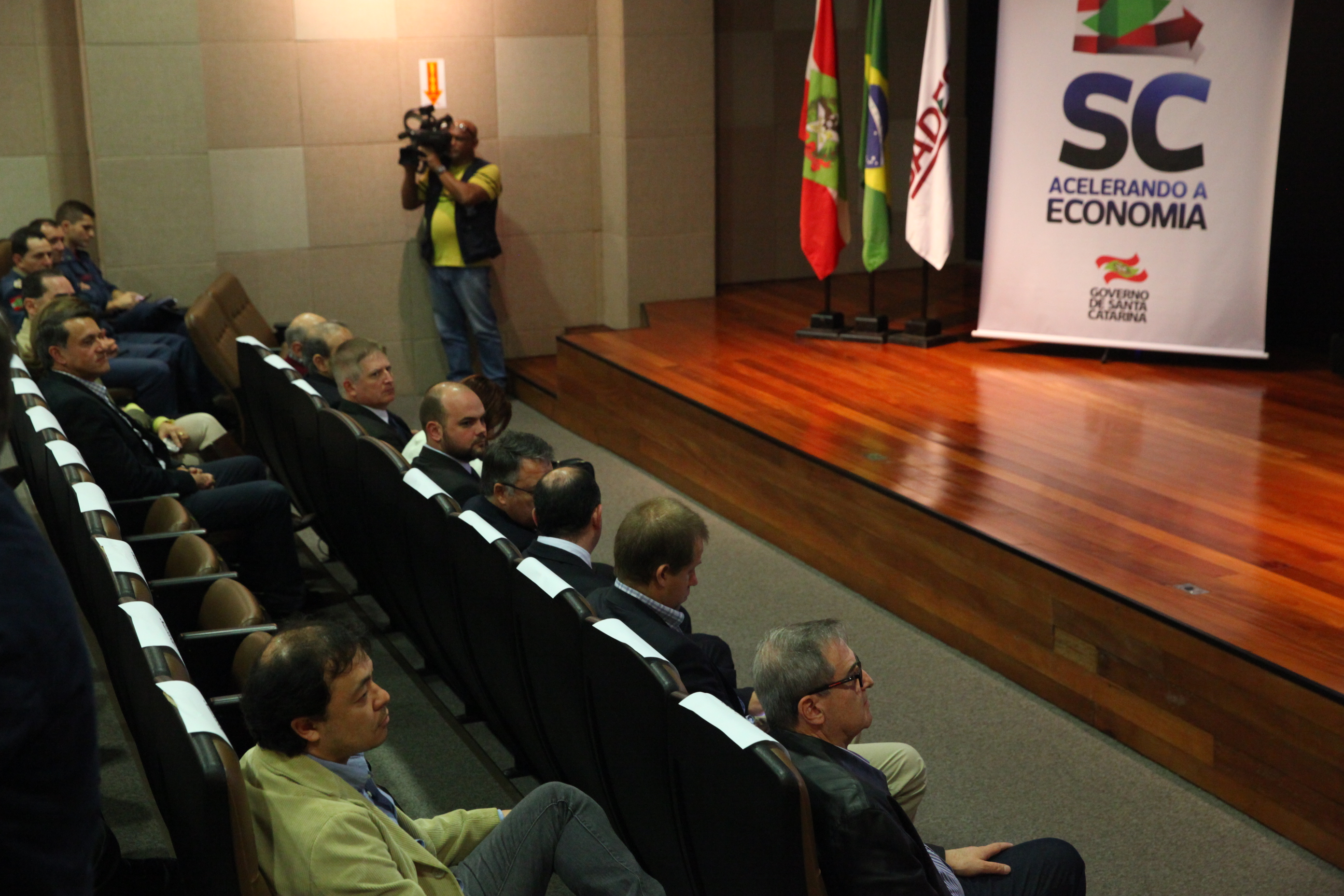 Liberação Recursos Badesc_foto Eduardo Guedes de Oliveira / Agência AL