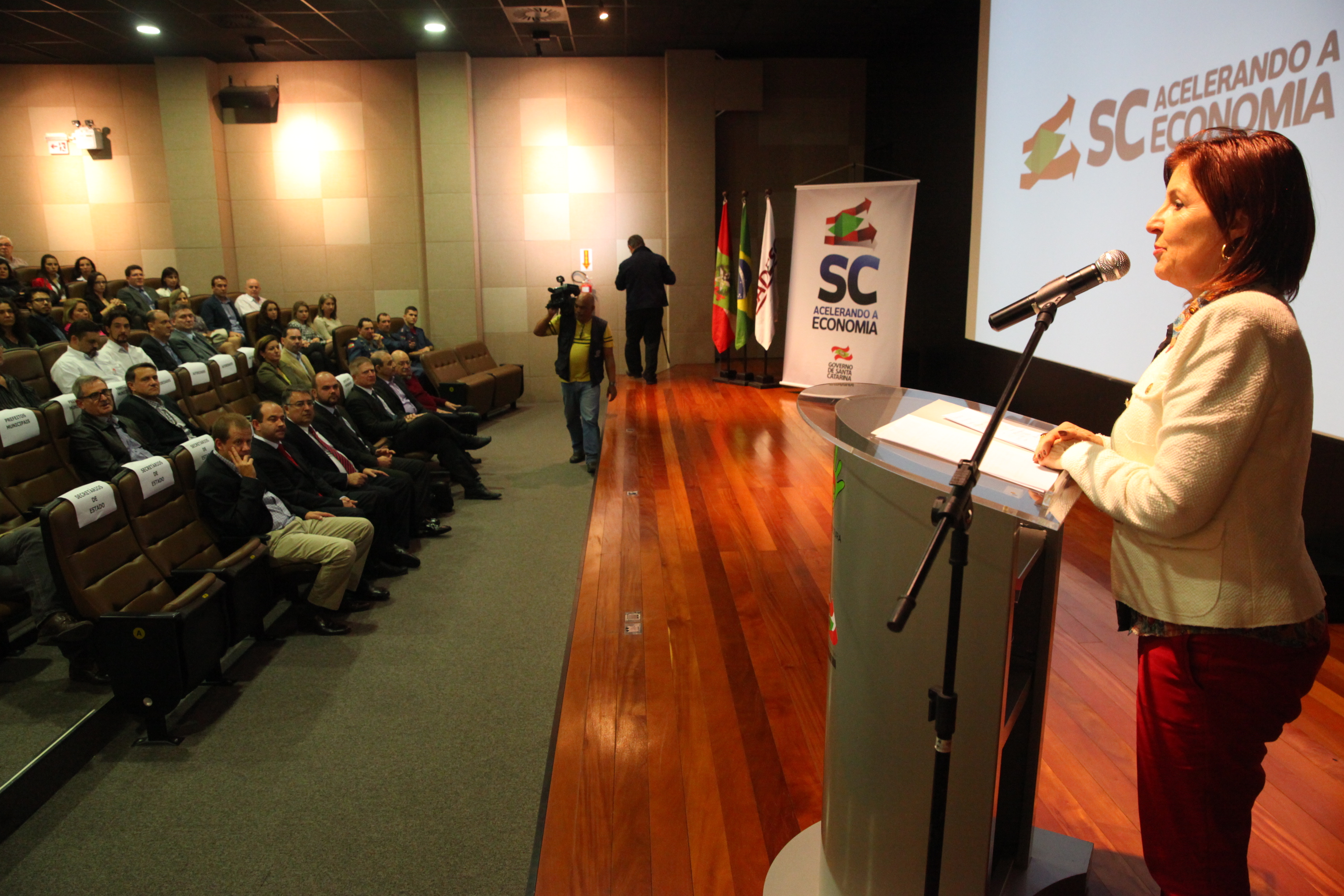 Liberação Recursos Badesc_foto Eduardo Guedes de Oliveira / Agência AL