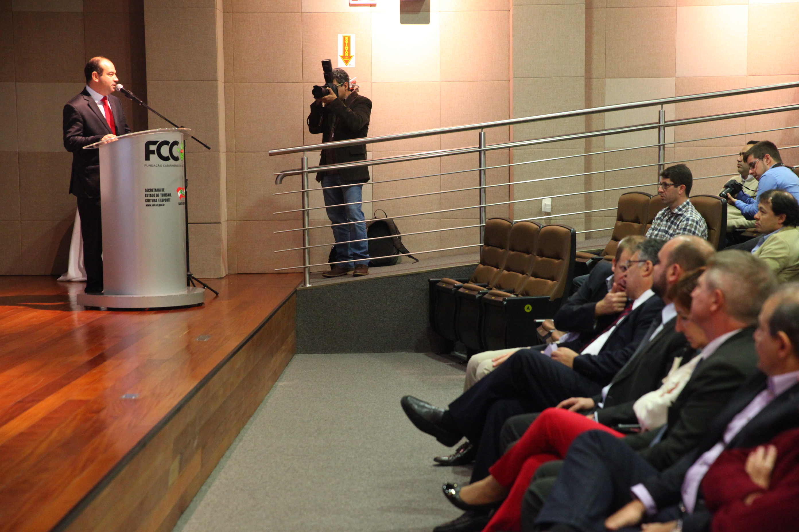 Liberação Recursos Badesc_foto Eduardo Guedes de Oliveira / Agência AL