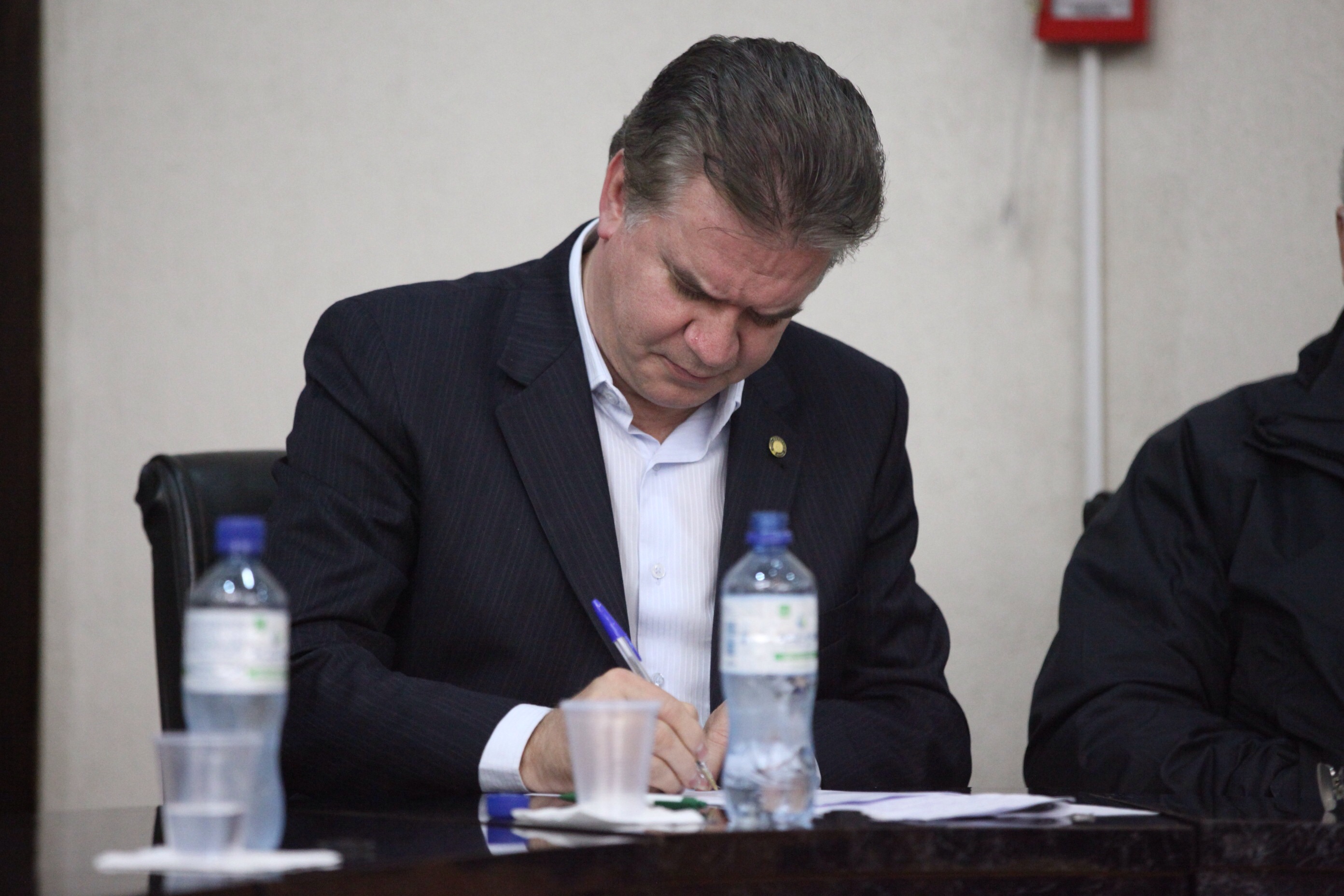 Orçamento Regionalizado - Videira. Foto: Fábio Queiroz / Agência AL