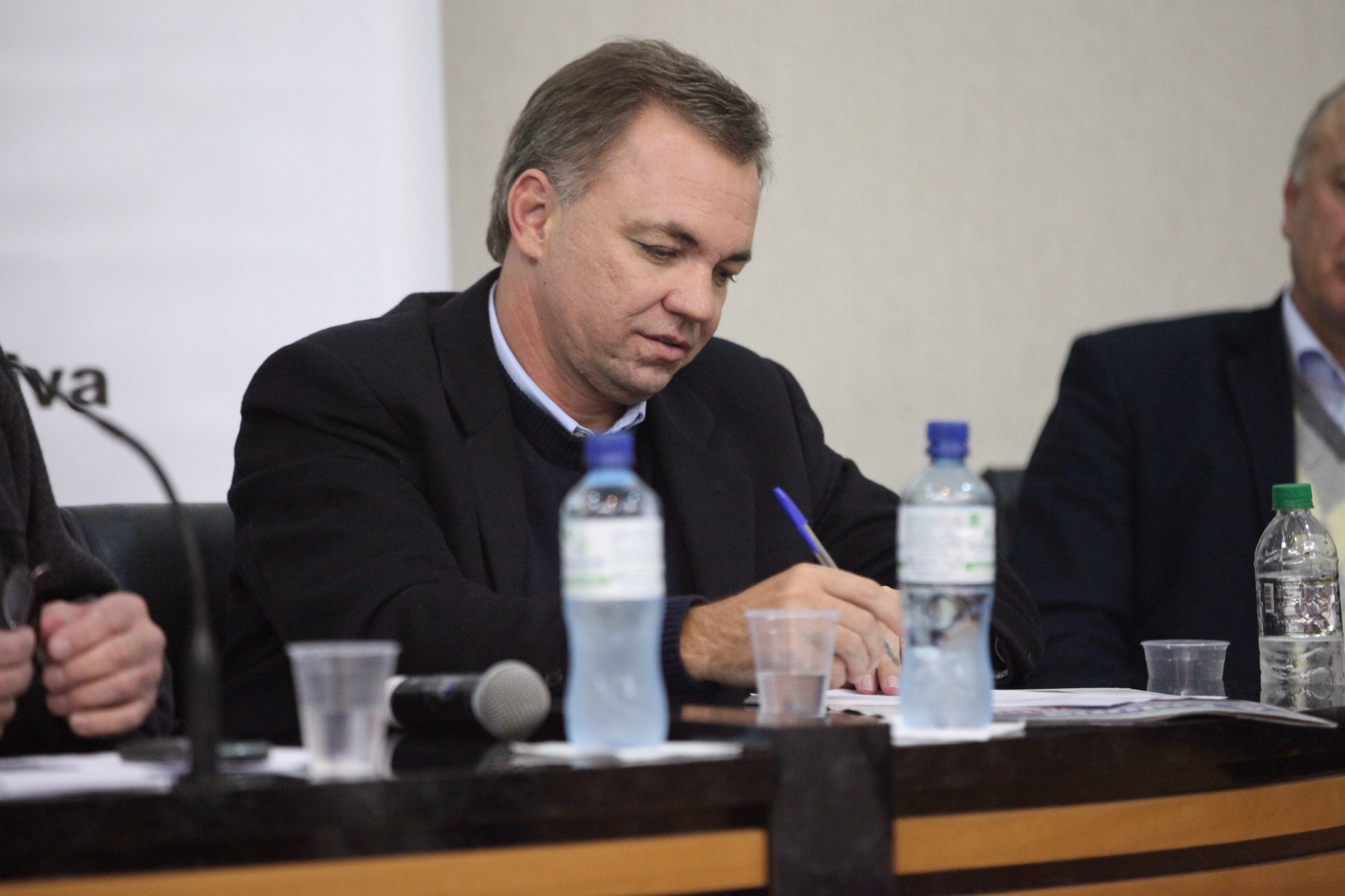 Orçamento Regionalizado - Videira. Foto: Fábio Queiroz / Agência AL