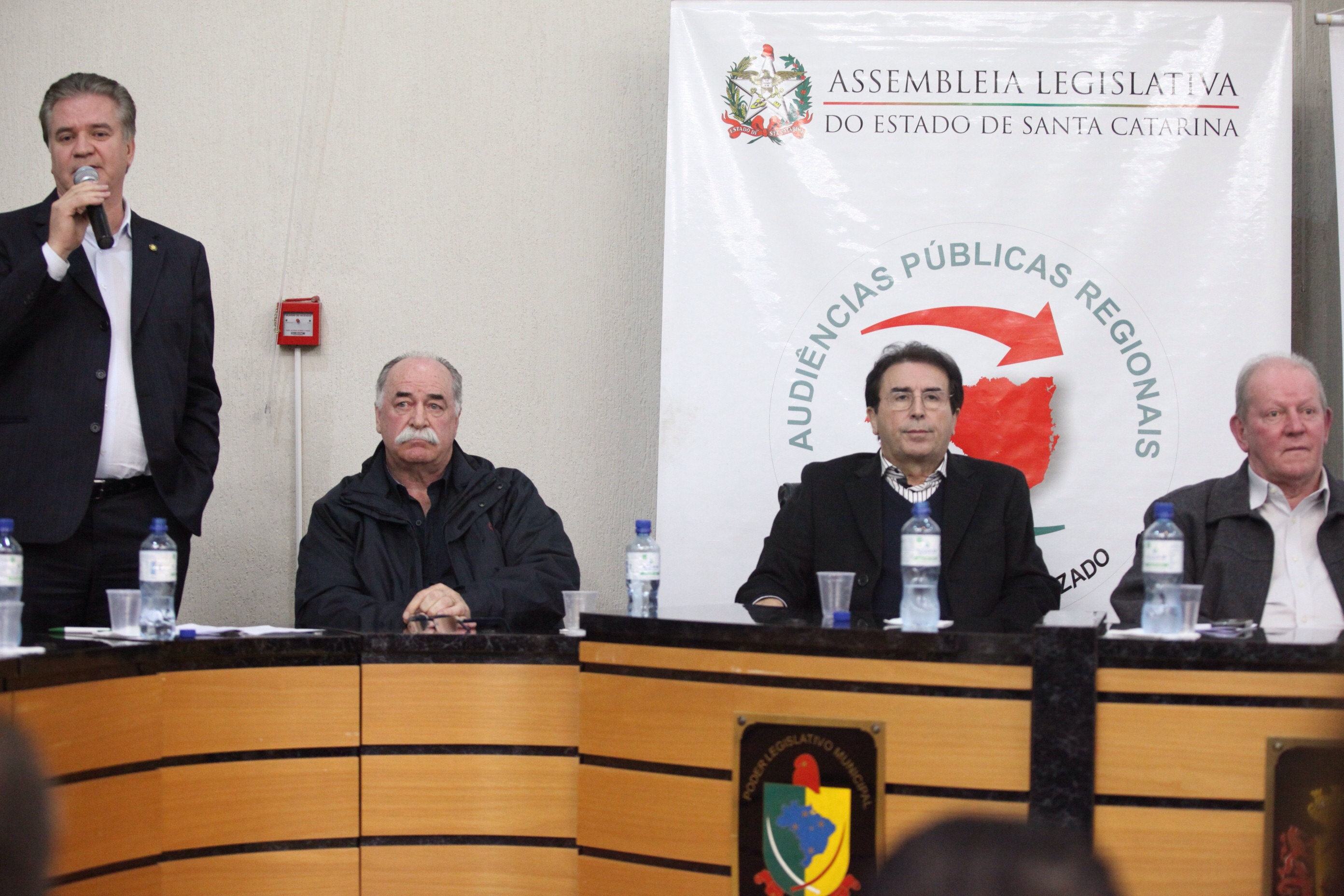Orçamento Regionalizado - Videira. Foto: Fábio Queiroz / Agência AL