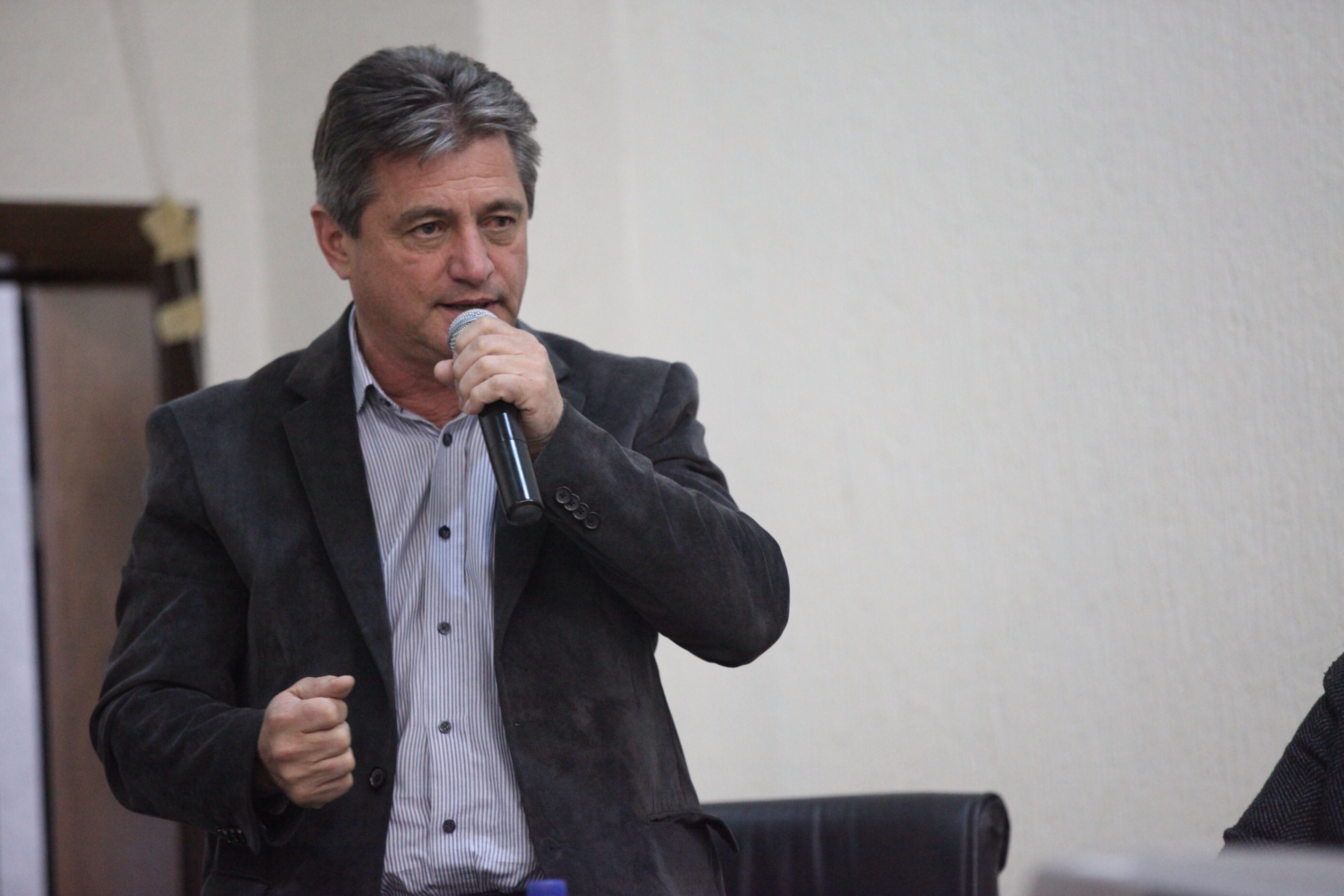 Orçamento Regionalizado - Videira. Foto: Fábio Queiroz / Agência AL