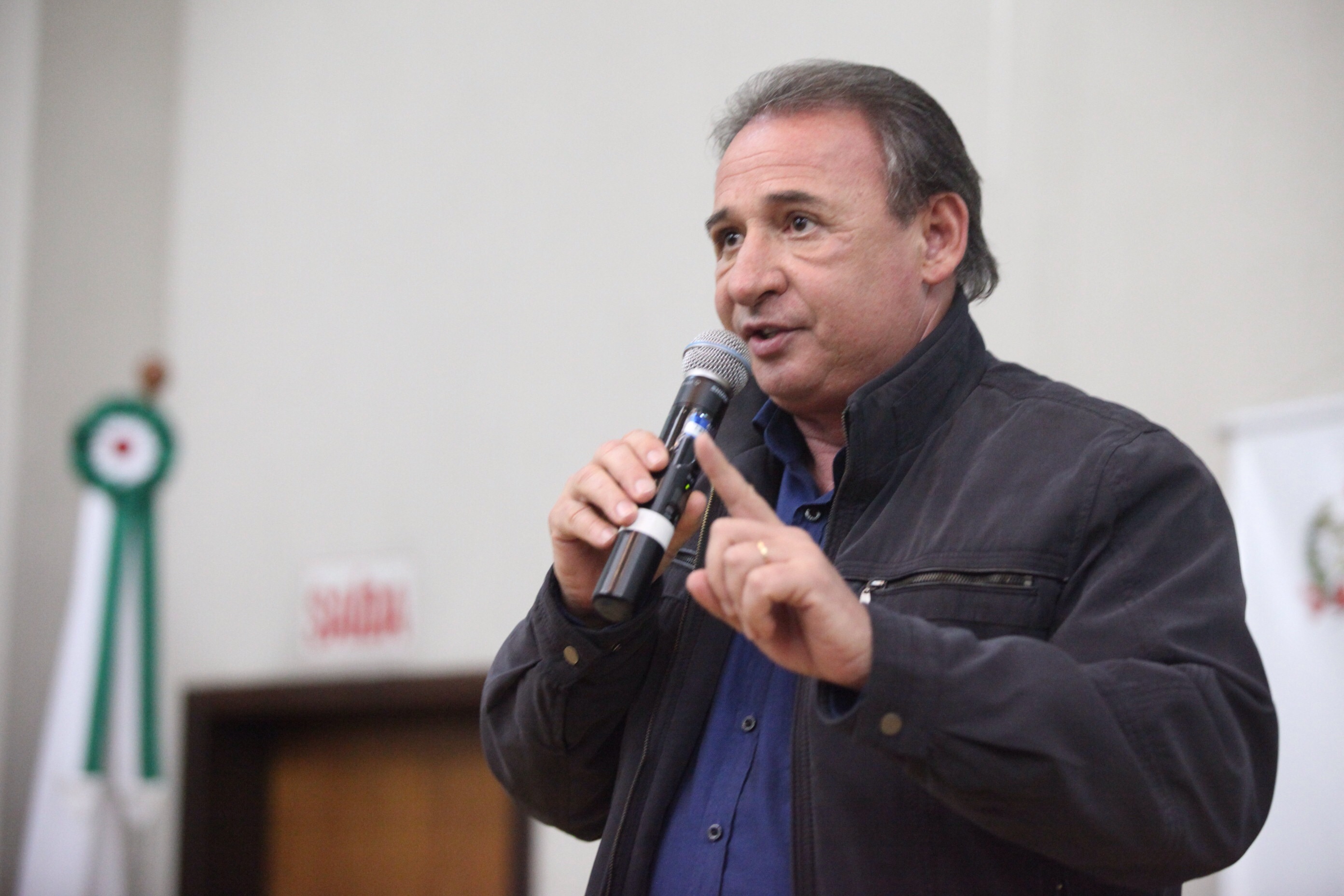 Orçamento Regionalizado - Videira. Foto: Fábio Queiroz / Agência AL