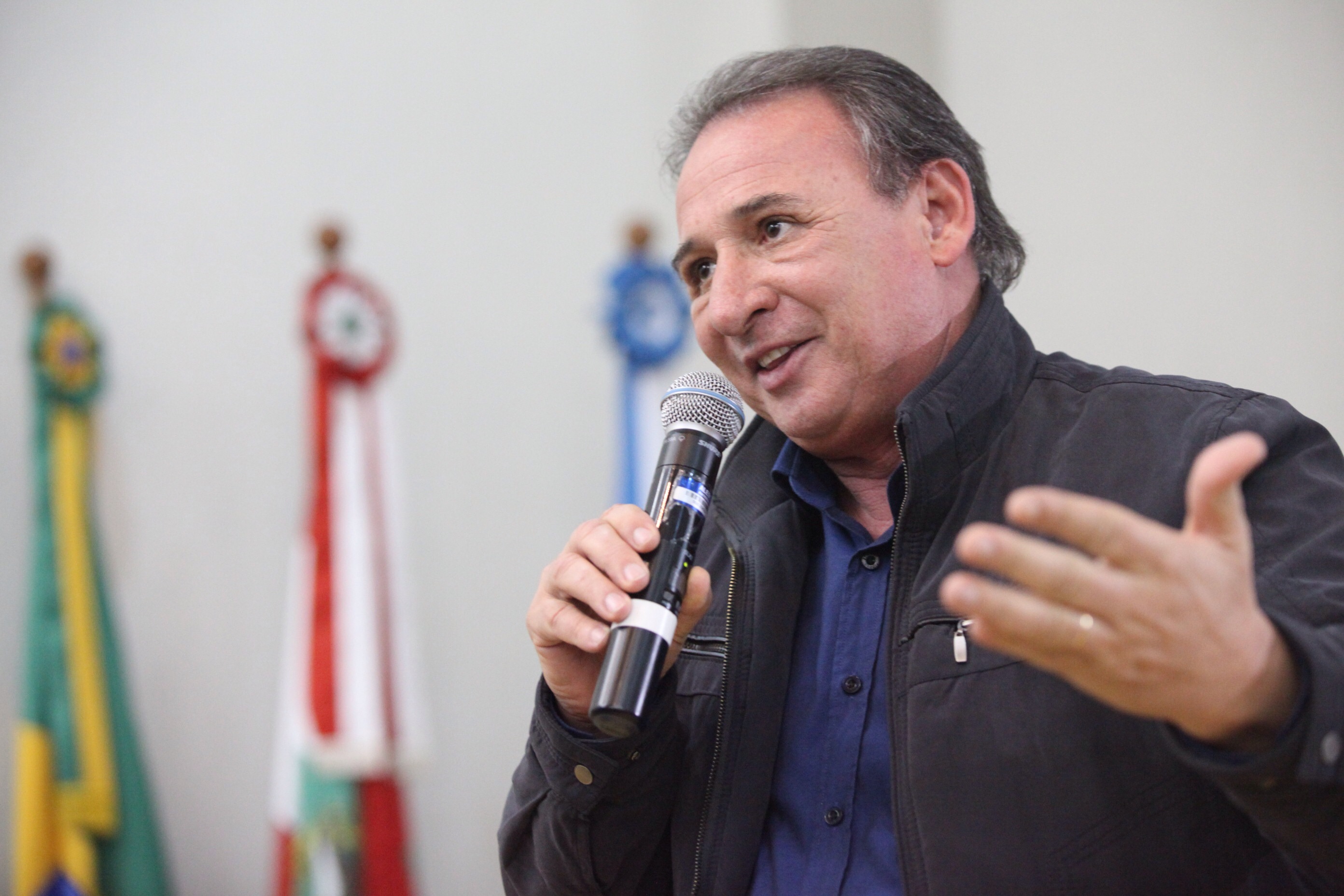 Orçamento Regionalizado - Videira. Foto: Fábio Queiroz / Agência AL