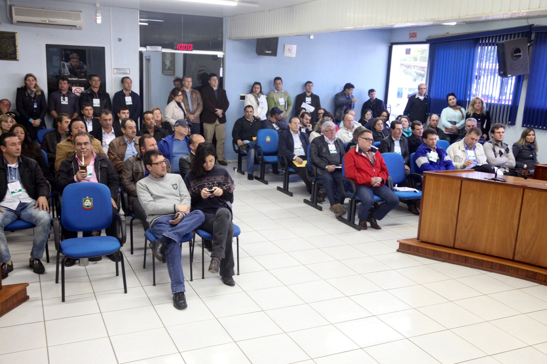 Orçamento Regionalizado - Campos Novos. Foto: Fábio Queiroz / Agência AL