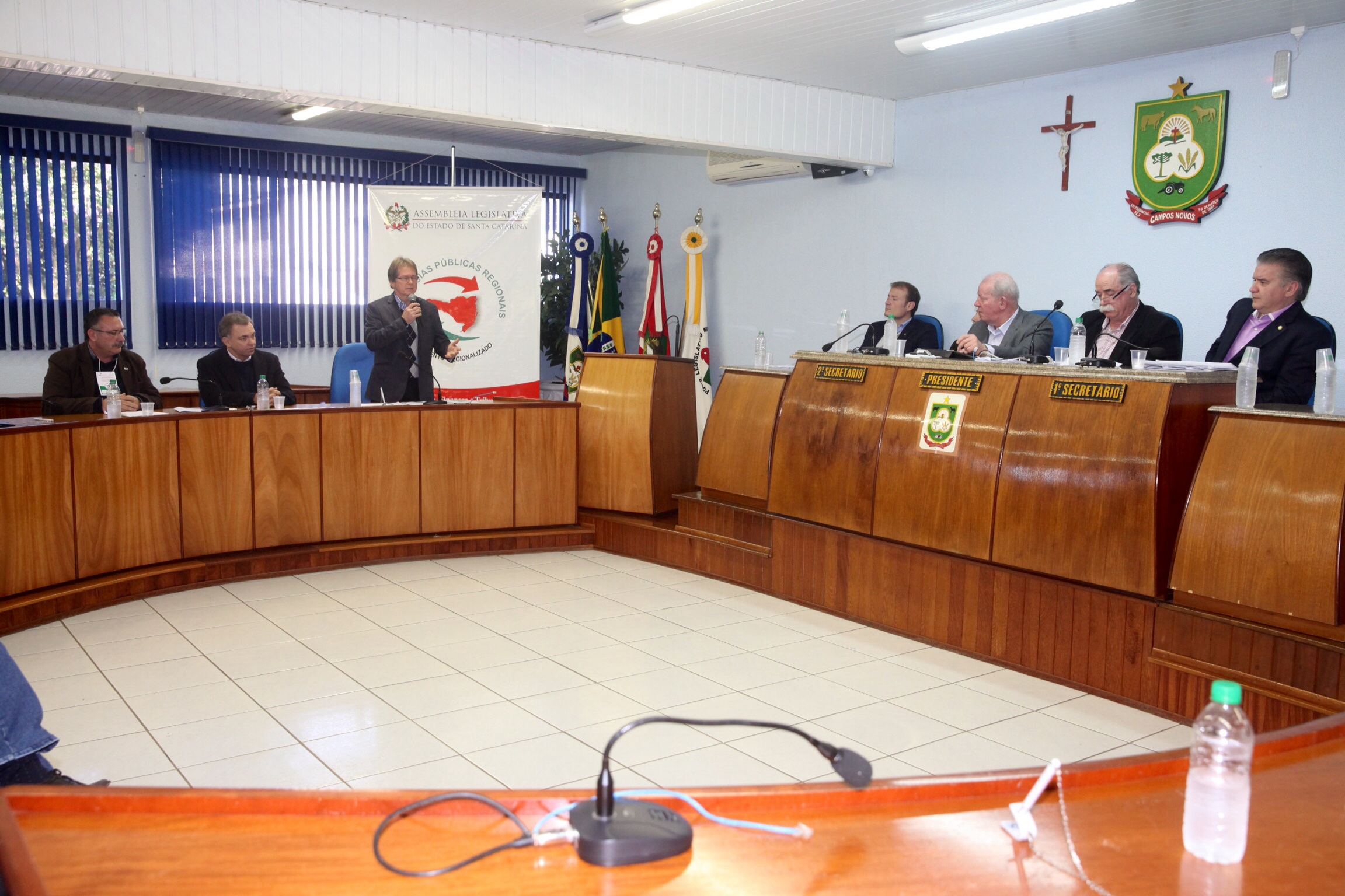 Orçamento Regionalizado - Campos Novos. Foto: Fábio Queiroz / Agência AL