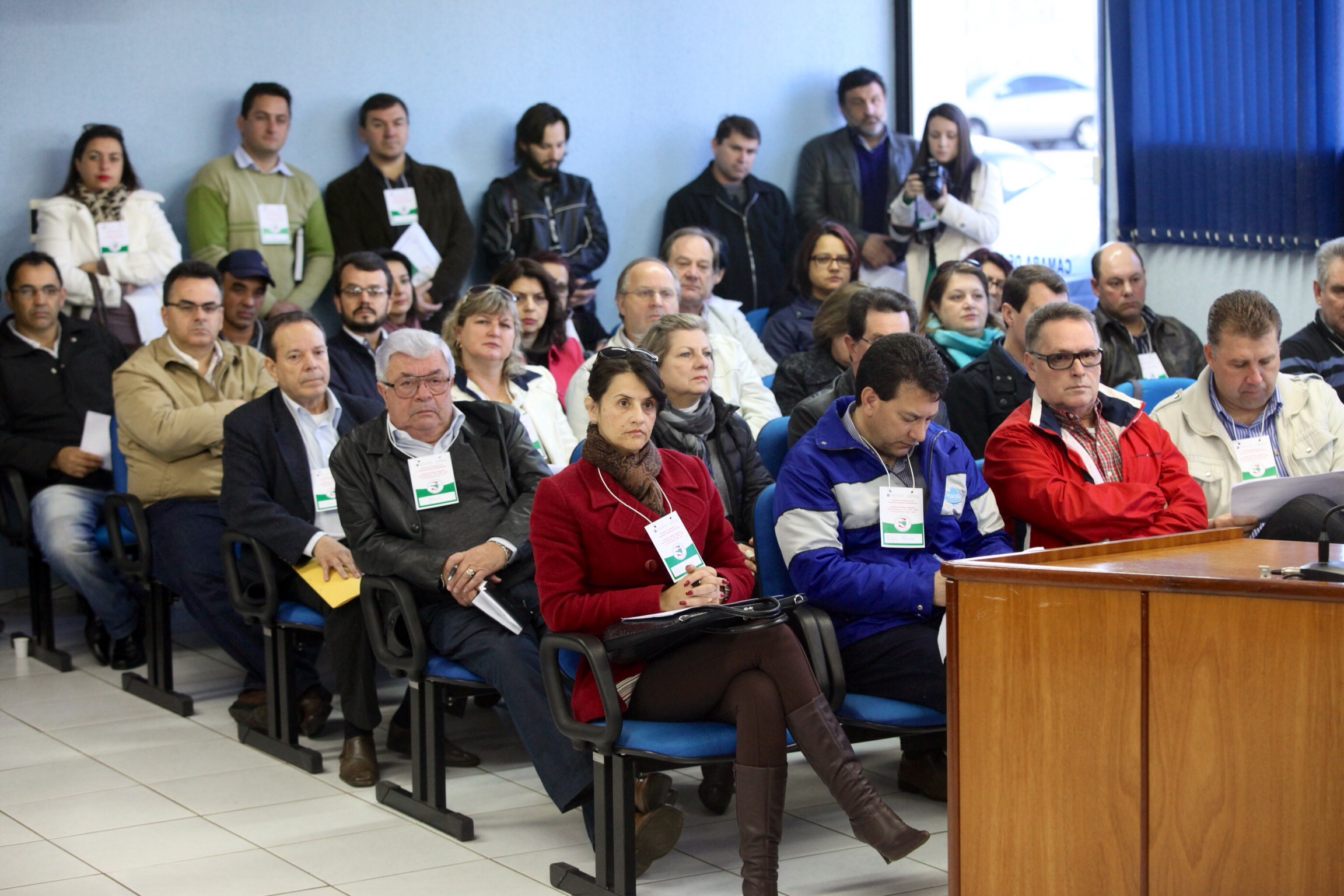 Orçamento Regionalizado - Campos Novos. Foto: Fábio Queiroz / Agência AL