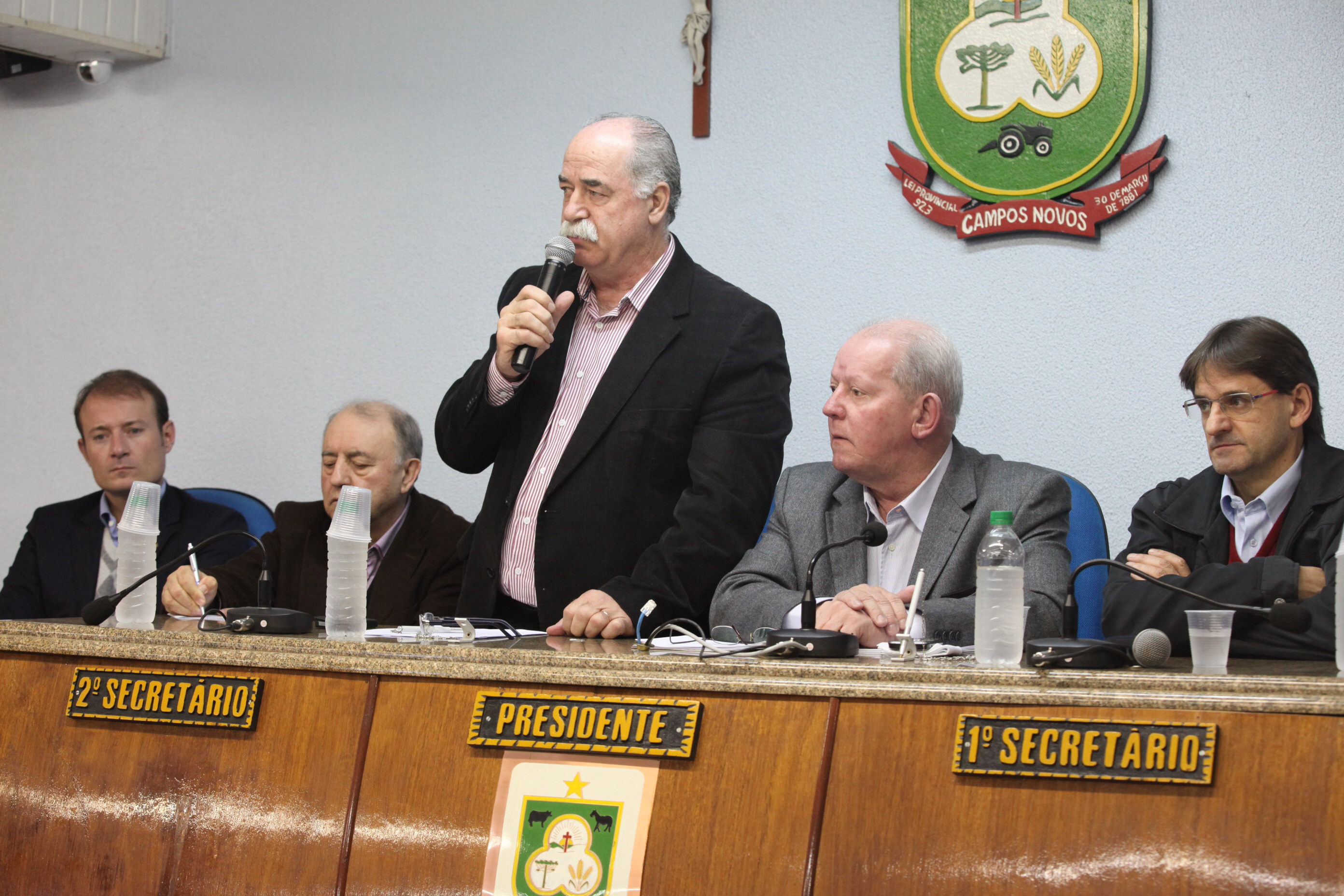 Orçamento Regionalizado - Campos Novos. Foto: Fábio Queiroz / Agência AL