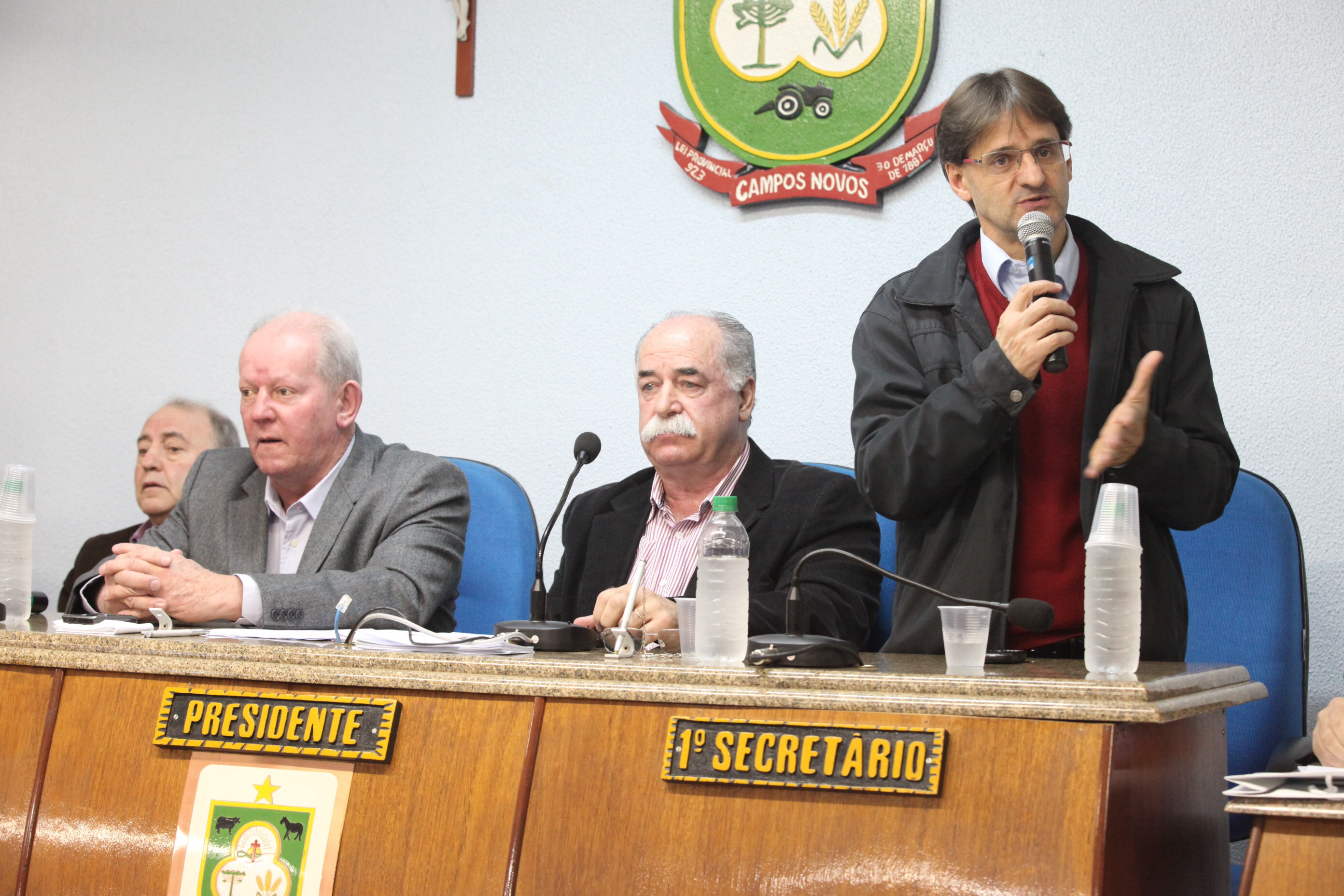 Orçamento Regionalizado - Campos Novos. Foto: Fábio Queiroz / Agência AL