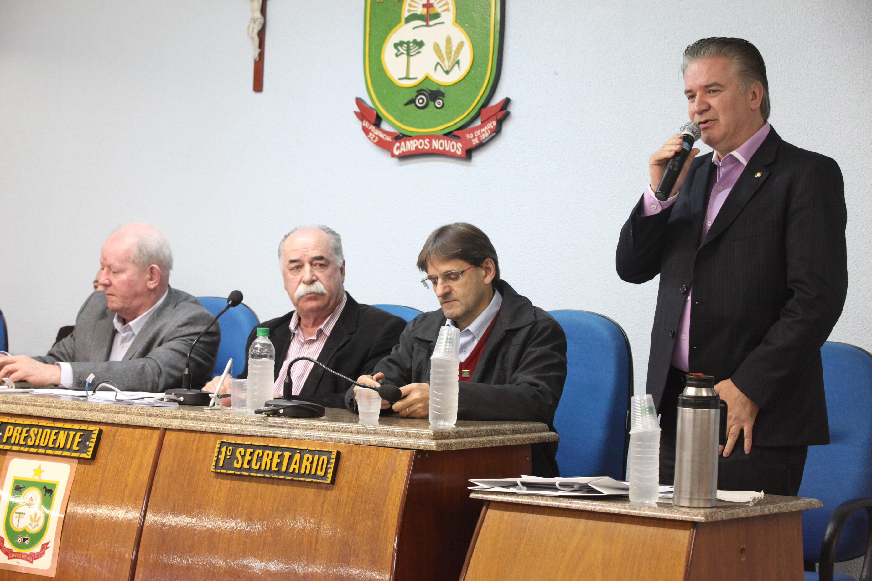 Orçamento Regionalizado - Campos Novos. Foto: Fábio Queiroz / Agência AL